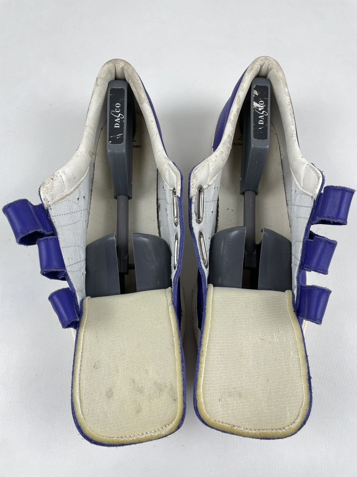 Kansai Yamamoto Y2K Y'S Japan Leather Strap Hook-Loop Sneakers Low-Top Shoes Size US 11.5 / EU 44-45 - 19 Thumbnail