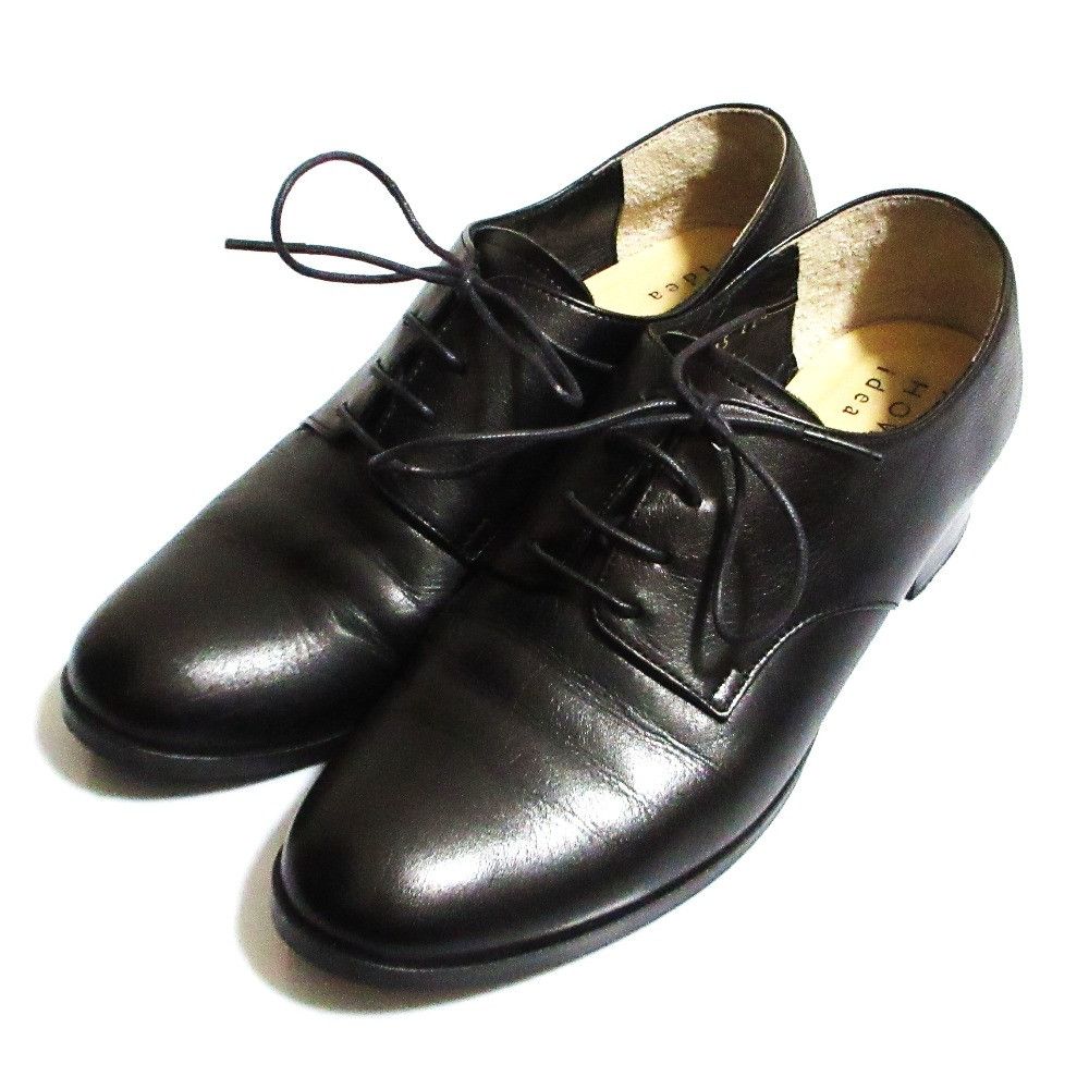 Margaret Howell Margaret Howell MARGARET HOWELL idea Leather Lace Up Shoes Leather Shoes DUTY FREE for USA Size ONE SIZE - 1 Thumbnail