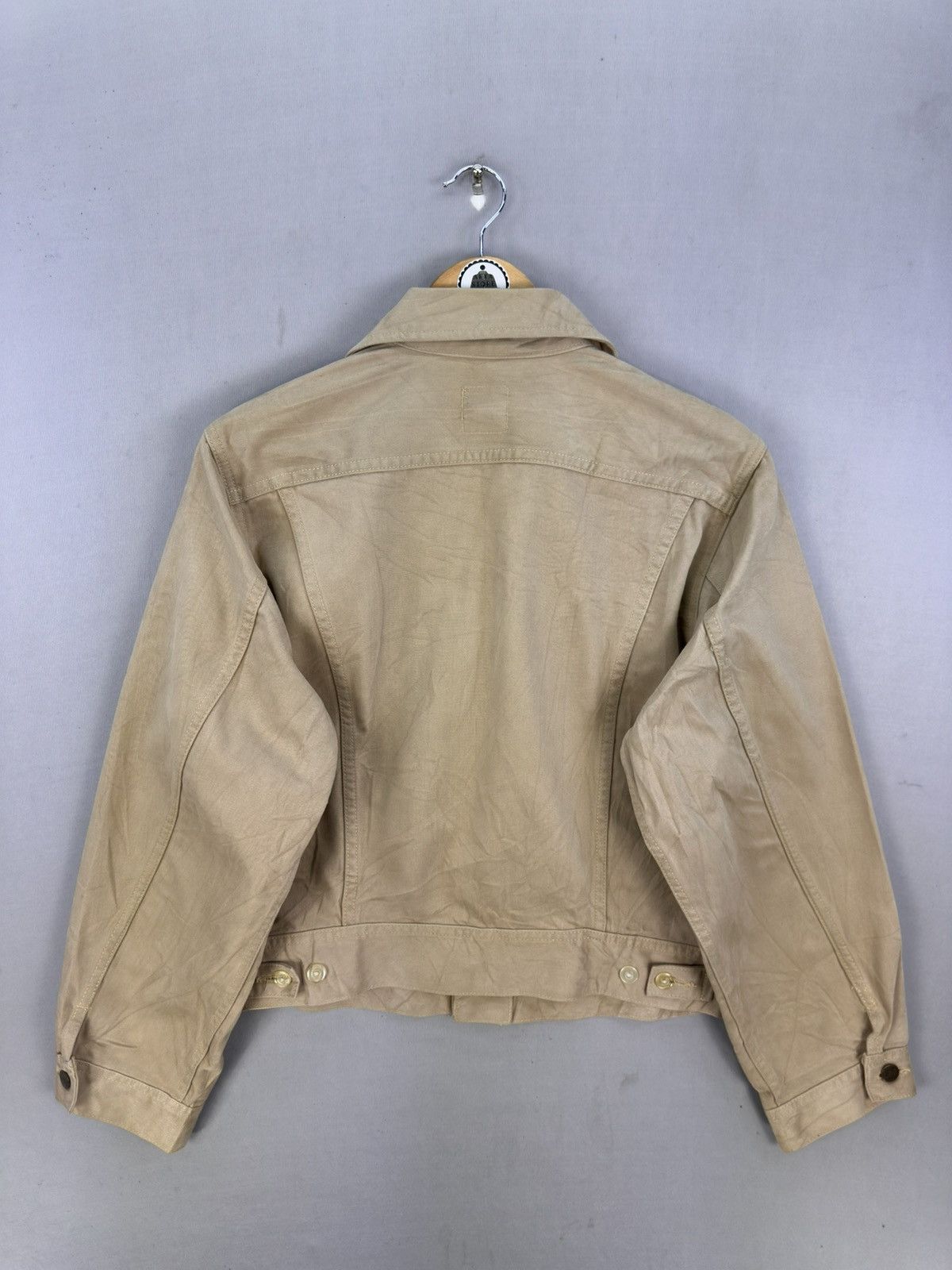 Lee Vintage 90’s Lee Westerner Sanforized Trucker Jacket Size US S / EU 44-46 / 1 - 4 Thumbnail