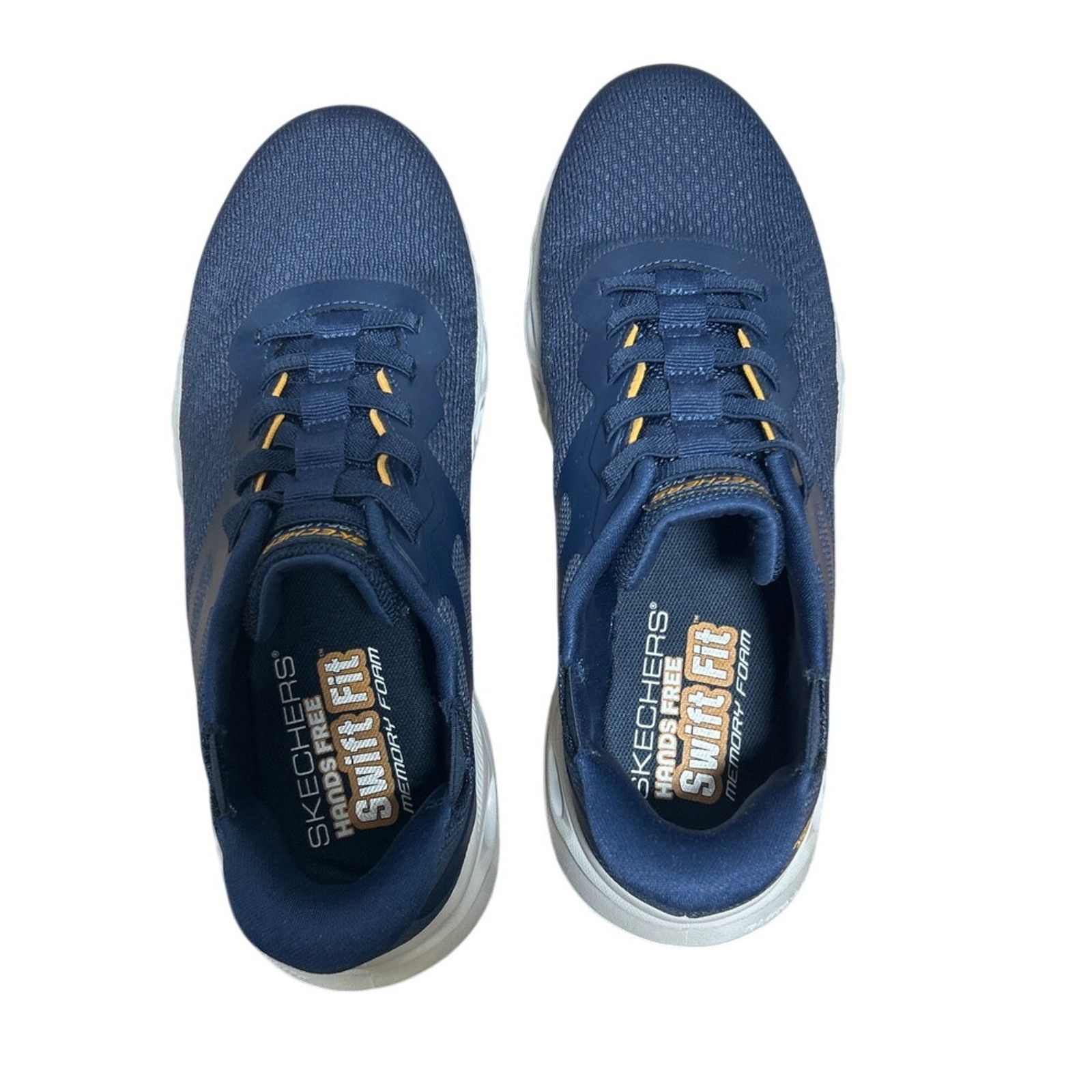 SKECHERS Skechers Men Size 10 Swift Fit Slide On Athletic Shoes Size US 8 / EU 41 - 7 Thumbnail