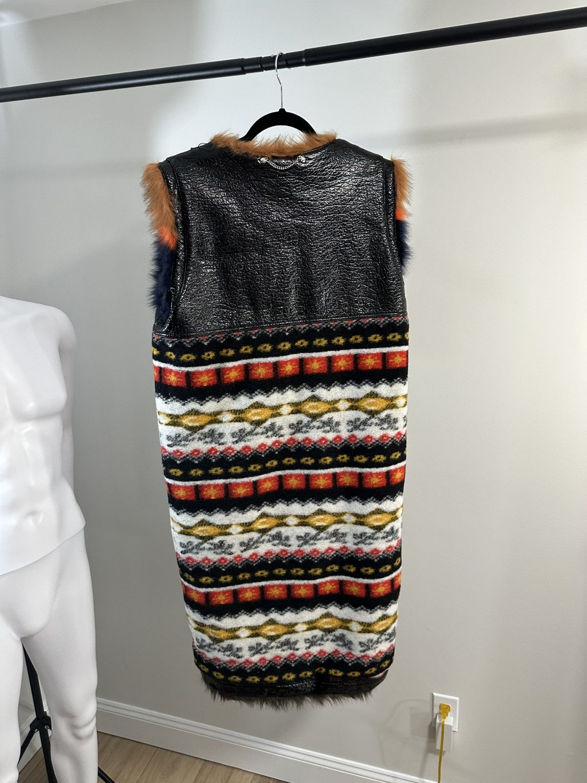 Diesel Diesel Tribal Long Vest Size S / US 4 / IT 40 - 7 Thumbnail