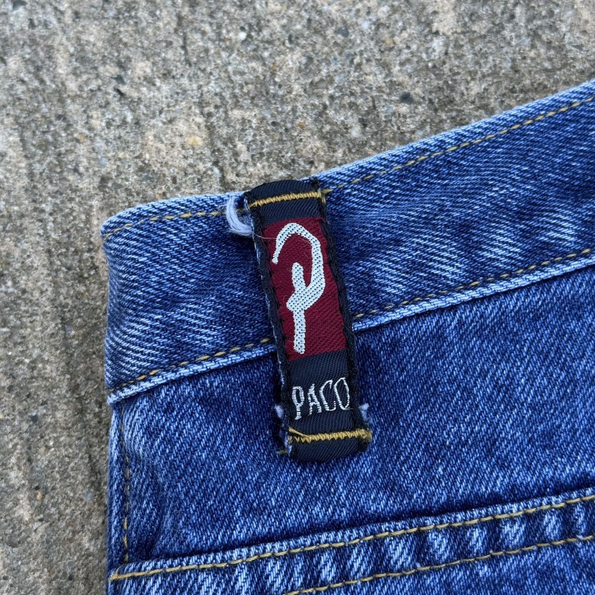 JNCO × Sean John × Vintage Vintage Y2K Paco Hip-Hop Rap Jeans Premium Products Italy Size US 32 / EU 48 - 4 Thumbnail