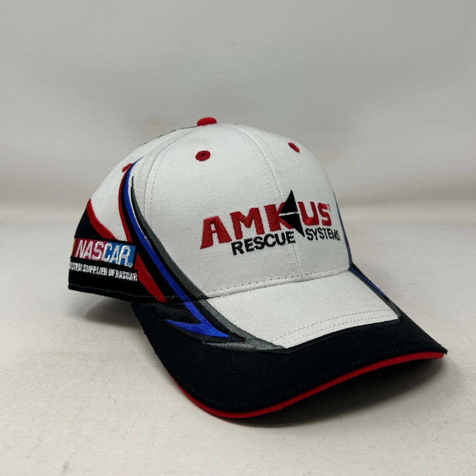 NASCAR Amkus Rescue Systems White Hat 2015 Size ONE SIZE - 1 Thumbnail