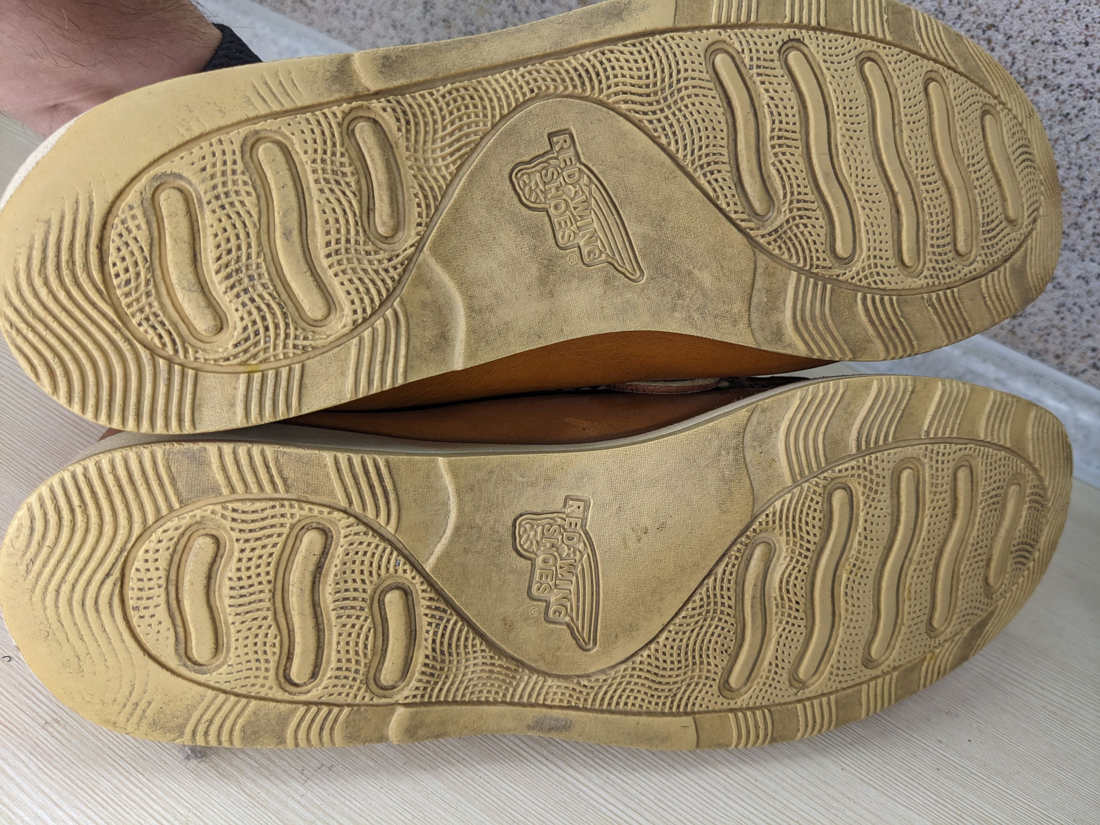 Red Wing Red Wing 9143 Genuine Chukka Boat Oro-Iginal Brown US 9E Size US 9 / EU 42 - 9 Thumbnail