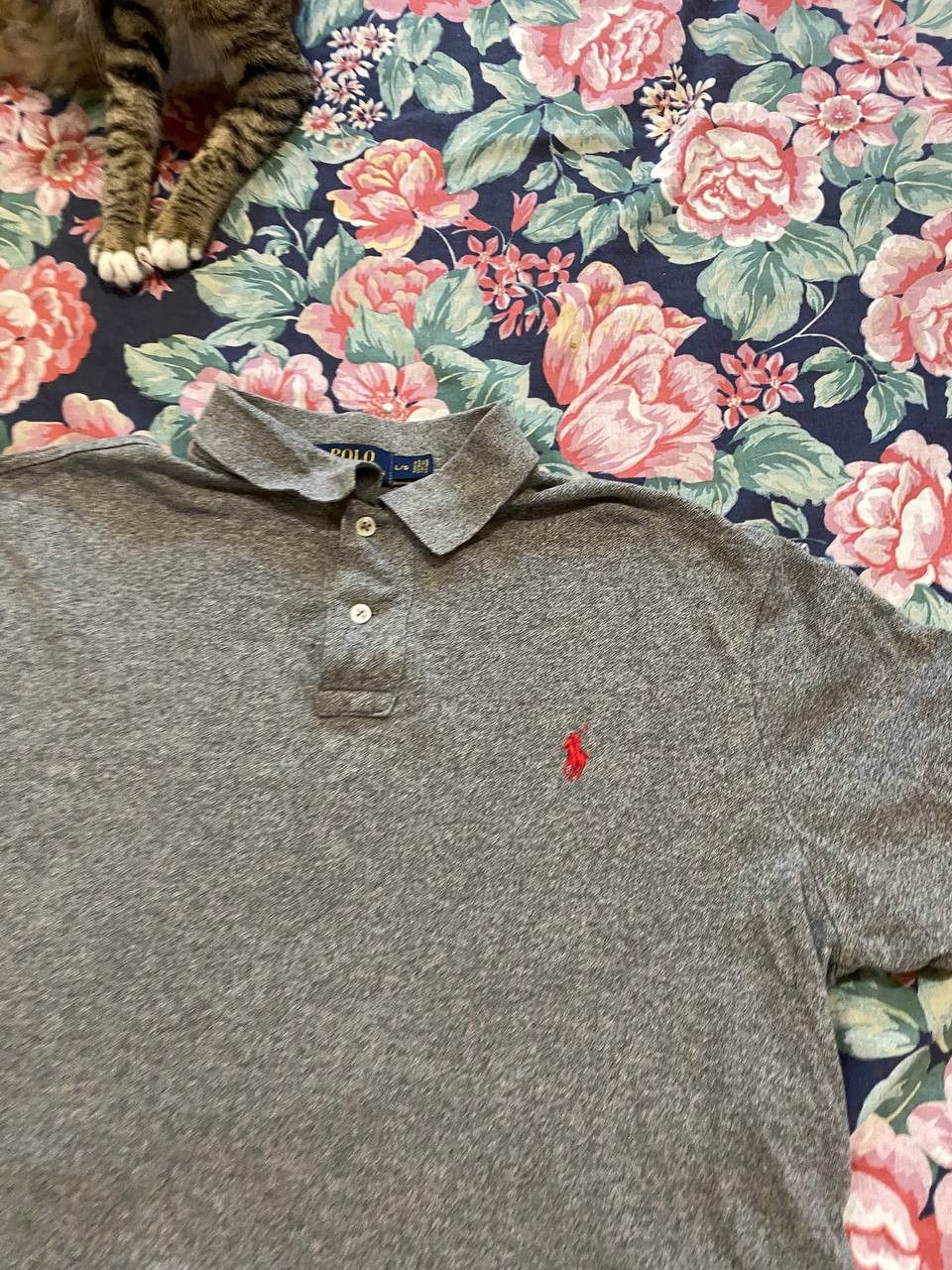Polo Ralph Lauren Vintage Polo Ralph Lauren Custom Fit Polo Size L Size US L / EU 52-54 / 3 - 6 Thumbnail