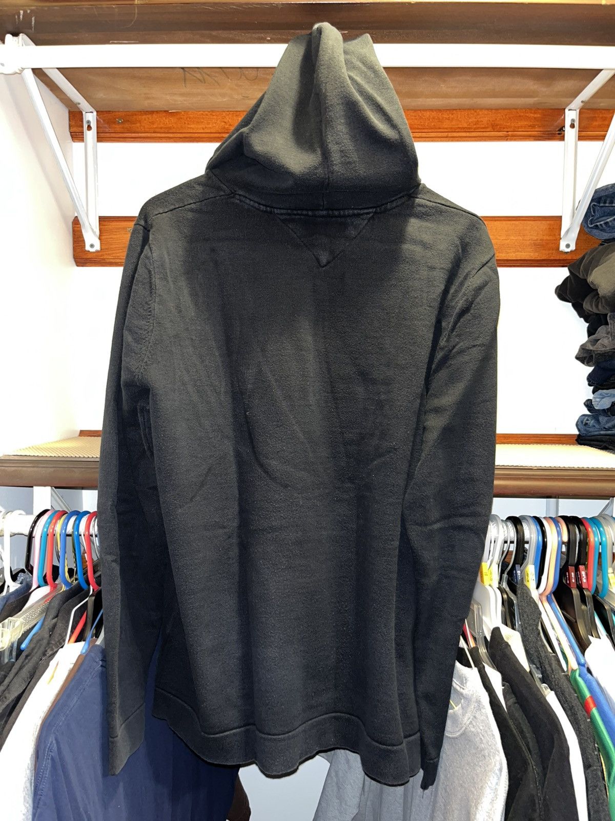 Tommy Hilfiger tommy hilfiger logo hoodie Size US XL / EU 56 / 4 - 2 Thumbnail