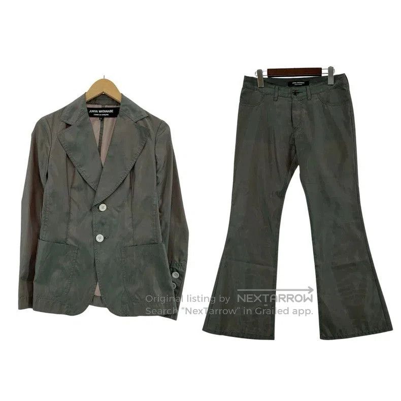 Other Junya Watanabe CDG Jacket & Flare Pants Set Size US S / EU 44-46 / 1 - 1 Thumbnail