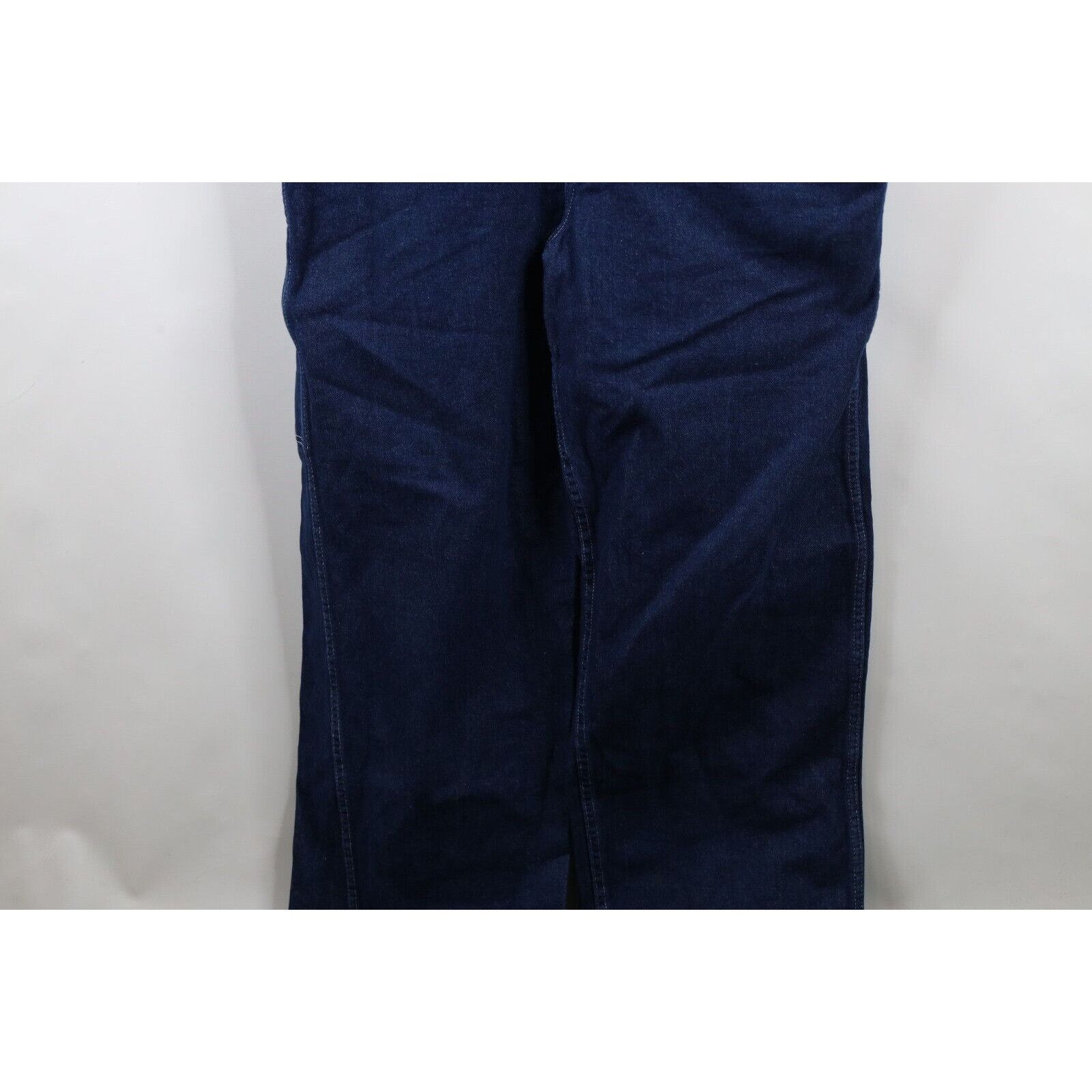Dickies × Vintage Vintage Y2K Dickies Distressed Wide Leg Dungaree Overalls Size US 30 / EU 46 - 4 Thumbnail