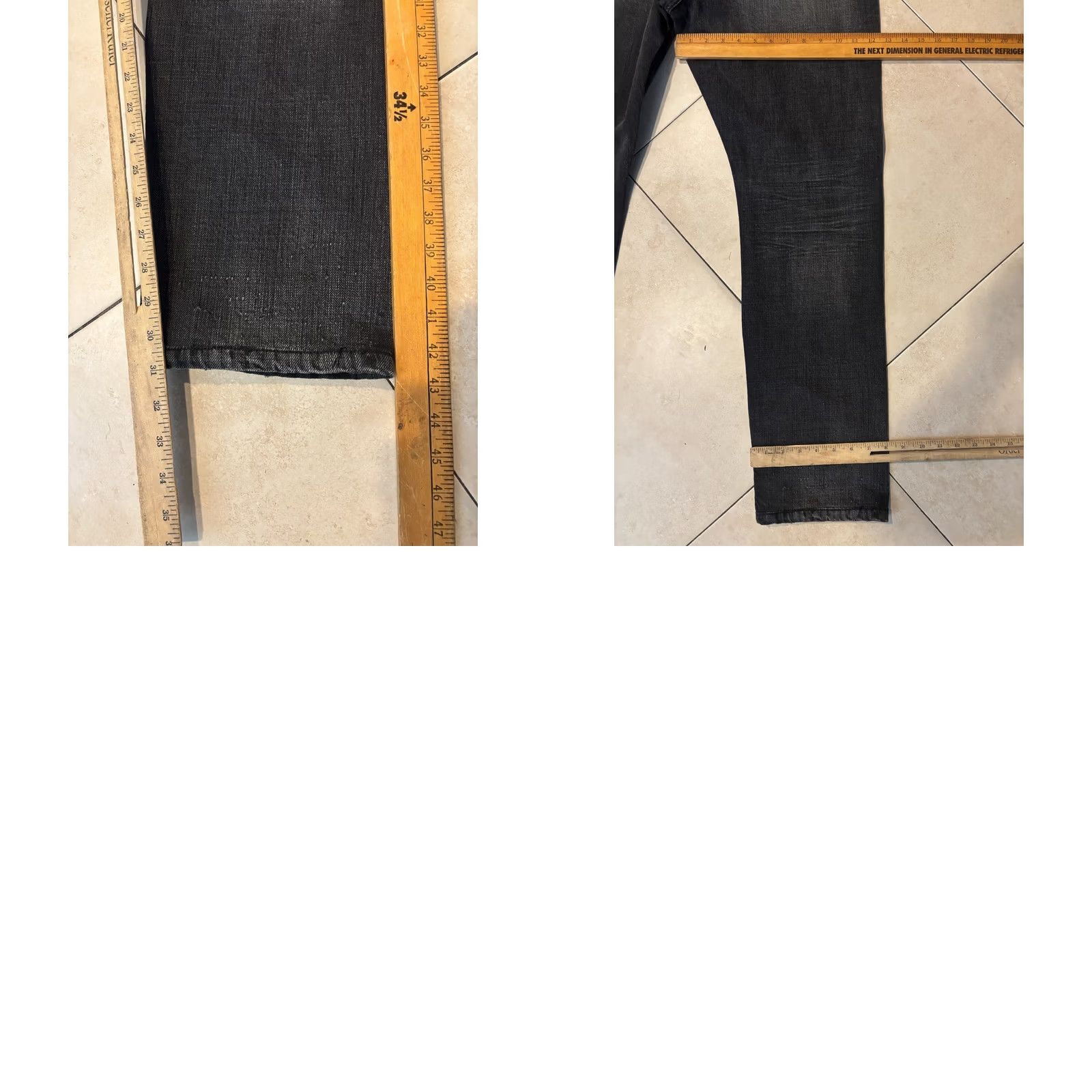 Taylor Stitch Taylor Stitch Denim Jeans Men's Size 33 x 30 Slim Straight 5-Pocket Blue Cotton Vintage? No (8/10) Size US 33 - 8 Thumbnail