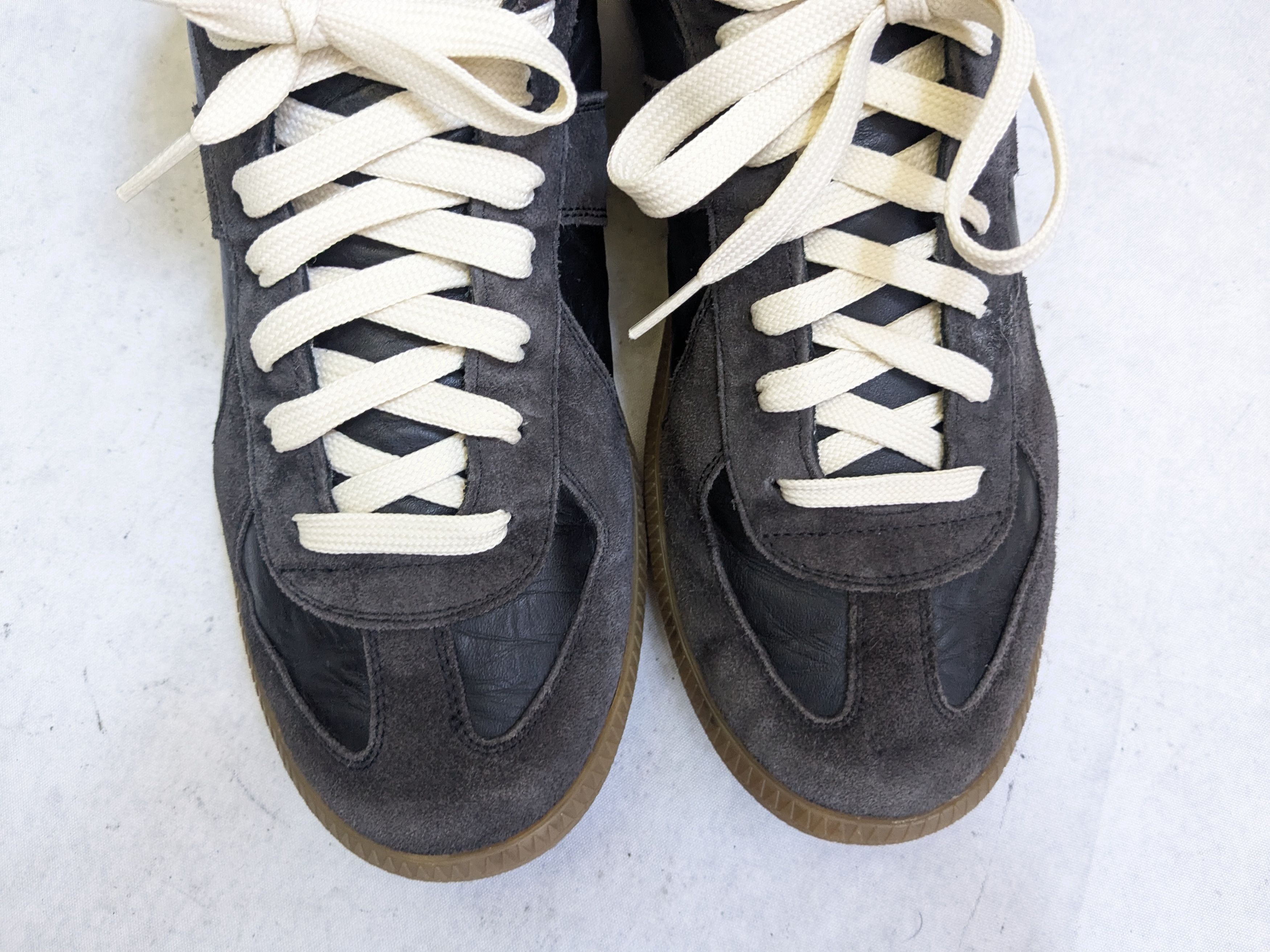 Maison Margiela Maison Margiela Replica GAT Black 9 42 High Tops Gum Size US 9 / EU 42 - 3 Thumbnail
