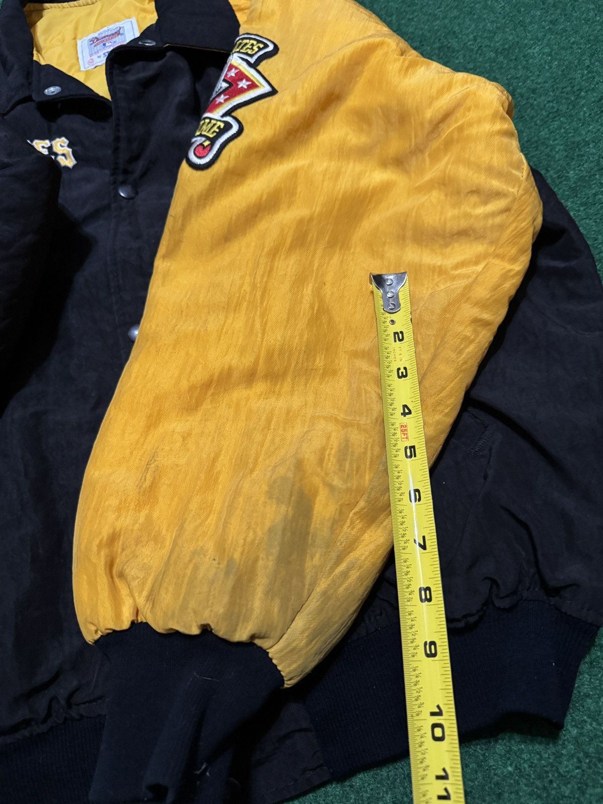 Starter × Vintage 90s Pittsburgh Pirates 1994 All Star Game Starter Jacket Size US M / EU 48-50 / 2 - 11 Thumbnail