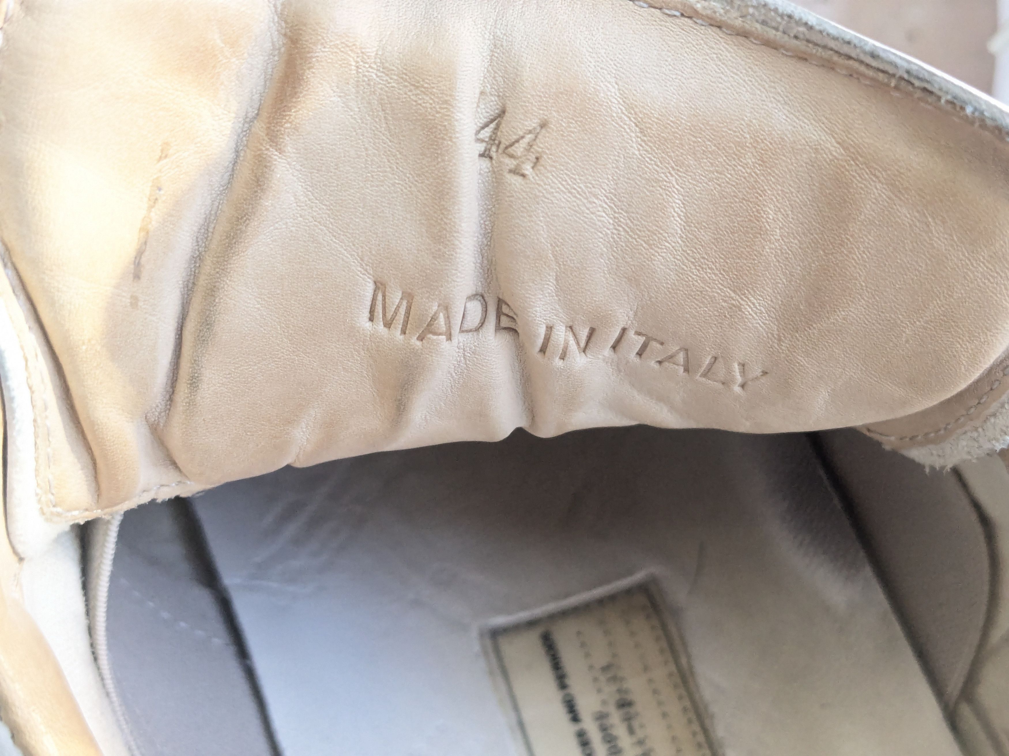 Maison Margiela Maison Margiela Replica GAT White Red 11 44 Leather Size US 11 / EU 44 - 7 Thumbnail