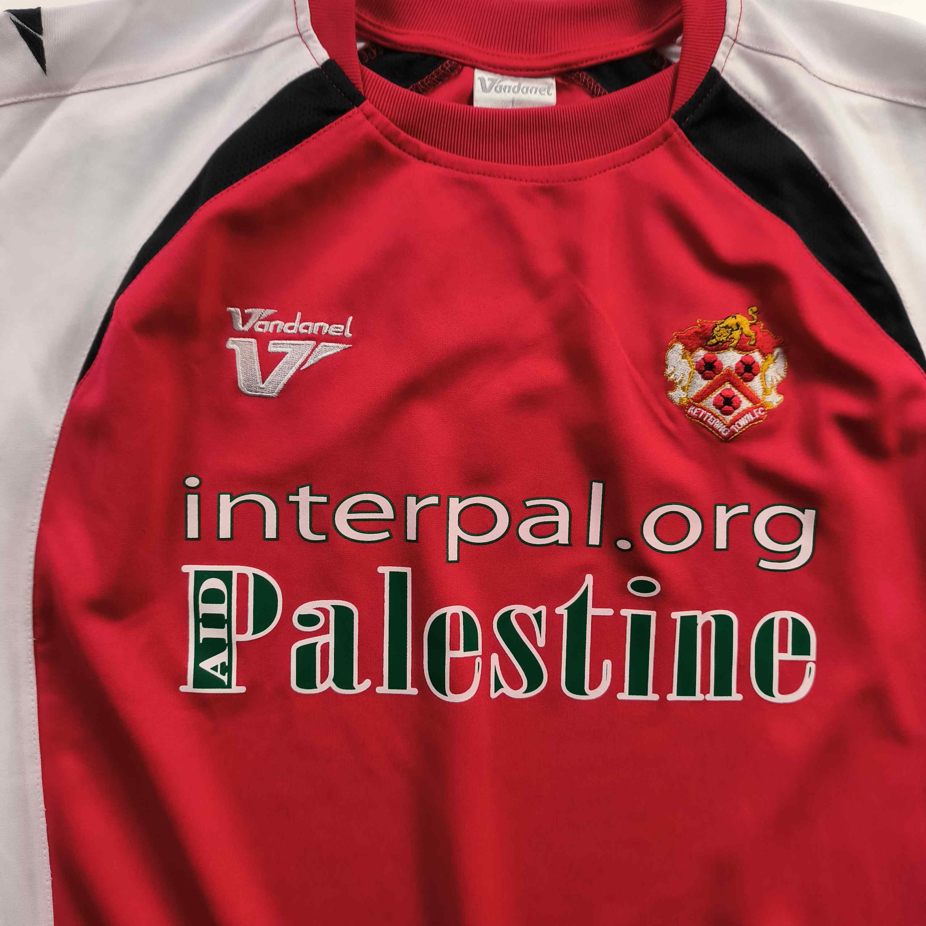 Other Kettering Town 2010-11 Vandanel home football jersey size L Size US L / EU 52-54 / 3 - 3 Thumbnail