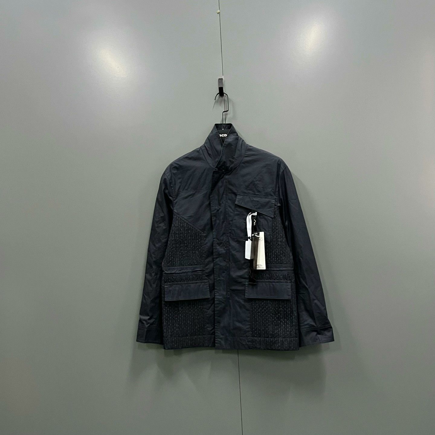 Dior Dior Blue Jacket Size 48 Size US M / EU 48-50 / 2 - 1 Thumbnail