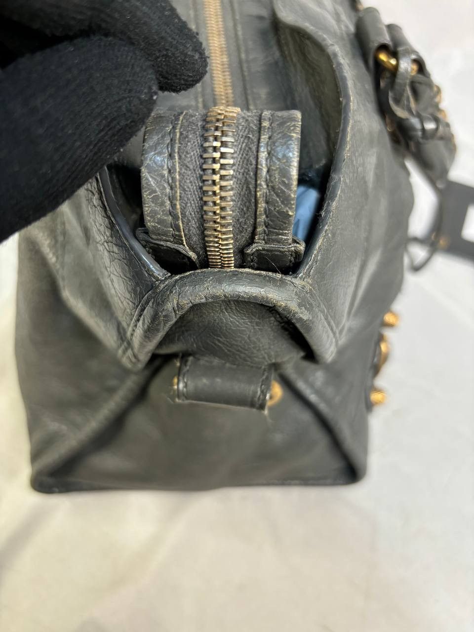 Balenciaga Balenciaga City Bag Giant Size Gold Hardware Size ONE SIZE - 9 Thumbnail