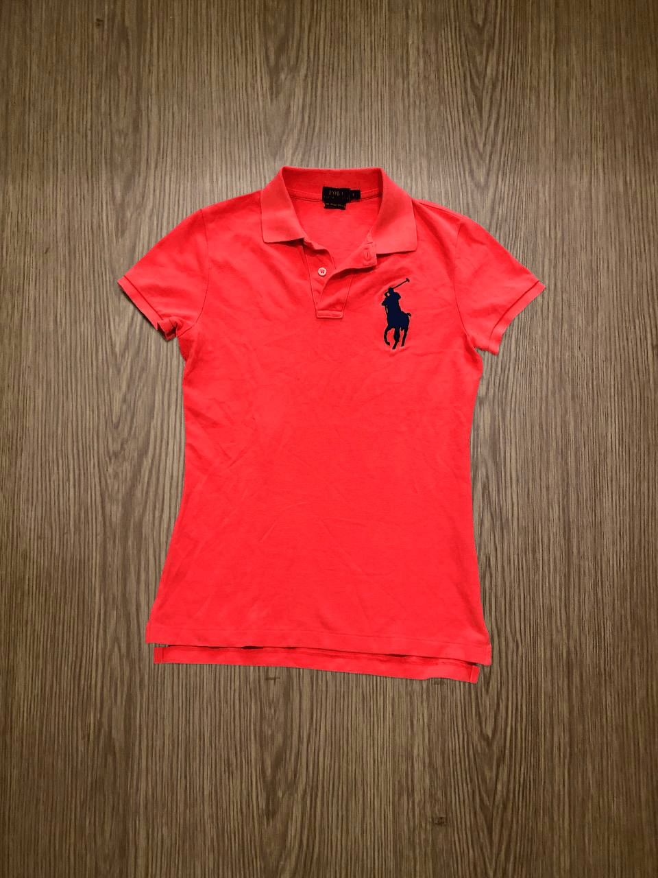 Polo Ralph Lauren Vintage Polo Ralph Lauren t Shirt 00s Size US S / EU 44-46 / 1 - 1 Thumbnail