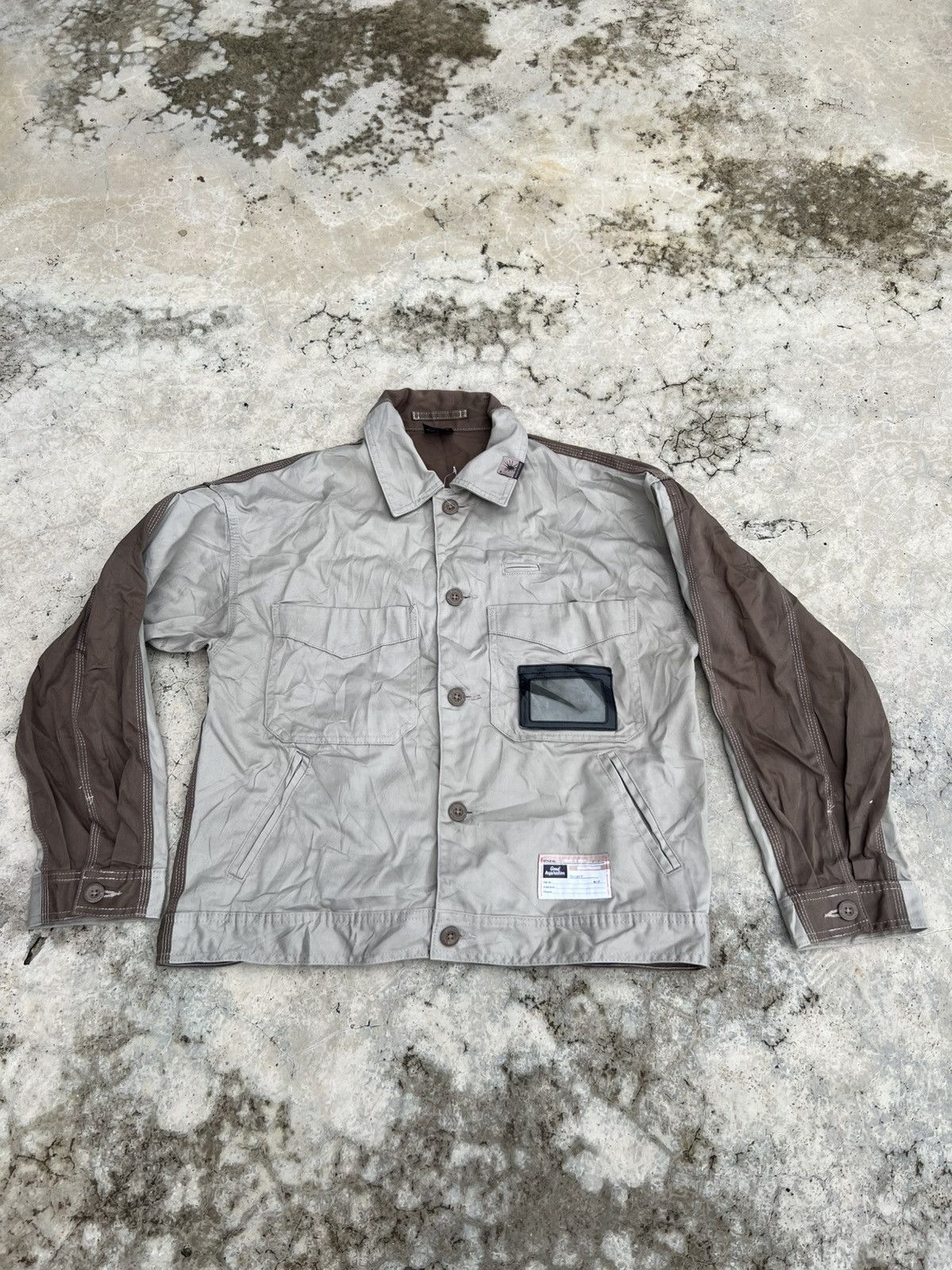 Japanese Brand × Maison MIHARA YASUHIRO Miharayasuhiro Good Inspiration Jacket Size US S / EU 44-46 / 1 - 1 Thumbnail