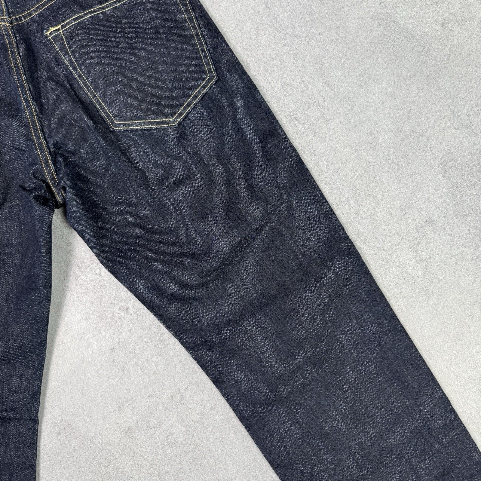 Uniqlo Uniqlo UJ Women Jeans Size 28 Blue Size 28" / US 6 / IT 42 - 18 Thumbnail