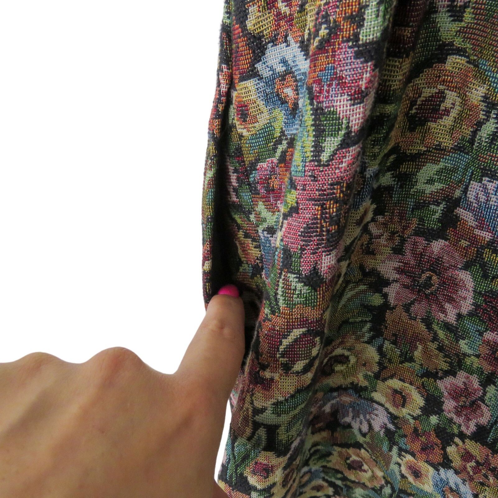 BCBGeneration BCBGeneration Floral Brocade Bustier Mini Dress Size 4 Size S / US 4 / IT 40 - 8 Thumbnail