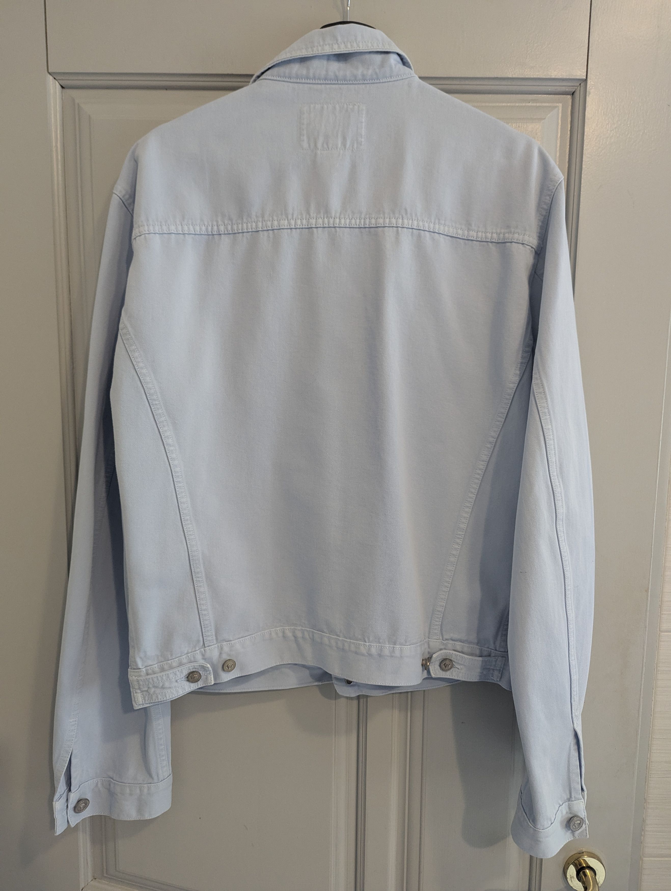 Versace Jeans Couture Versace jeans baby blue jacket Size US L / EU 52-54 / 3 - 4 Thumbnail