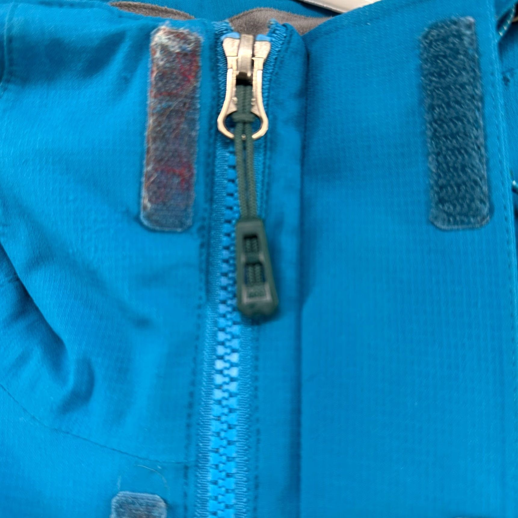 Vintage REI Womens XL Blue Hooded Windbreaker Shell Jacket Zip Full Zip Casual Outdoor Weatherproof Size XL / US 12-14 / IT 48-50 - 4 Thumbnail