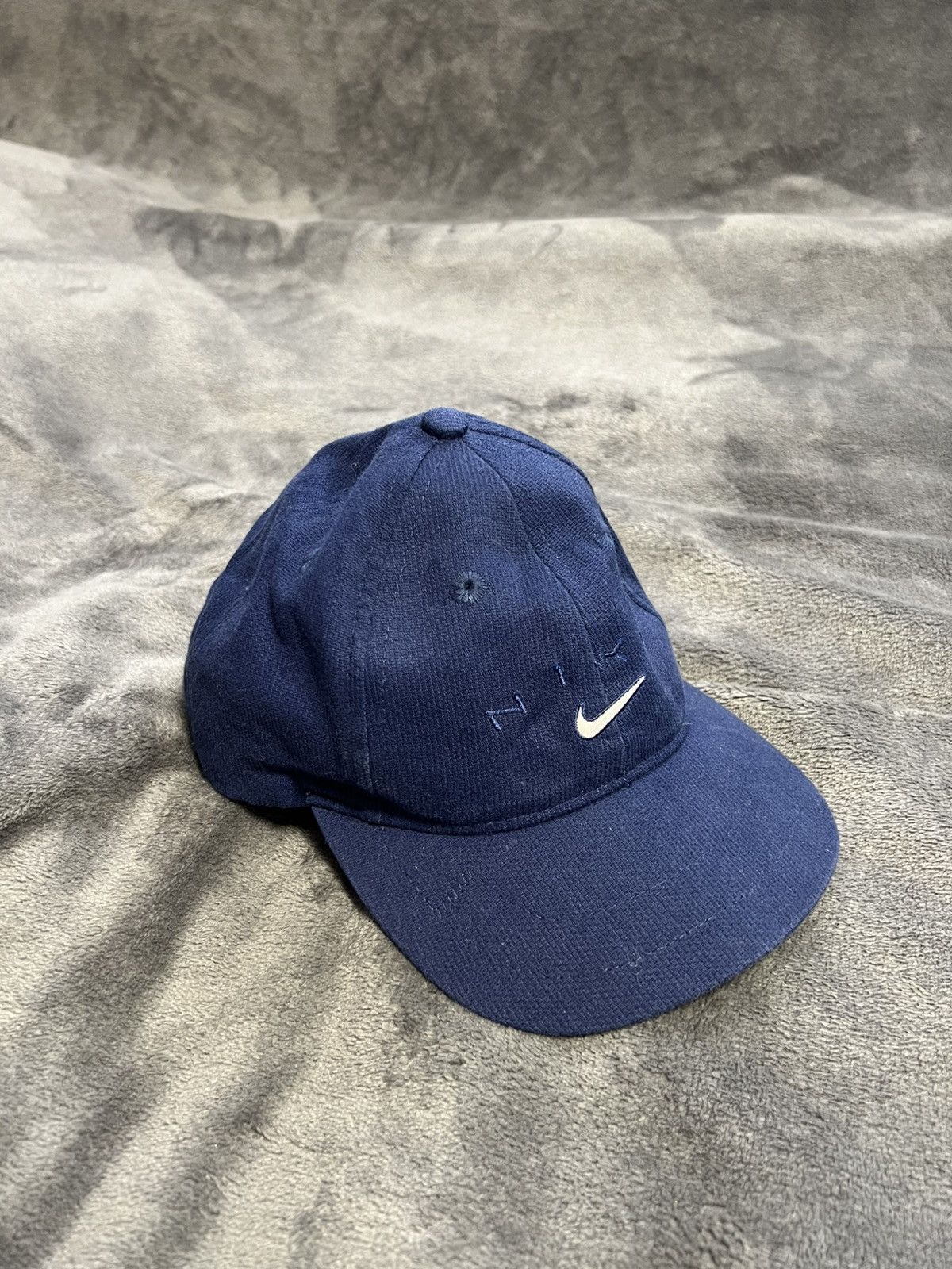 Nike Man’s Nike Vintage Hat (Cap) Blue Size ONE SIZE - 2 Thumbnail