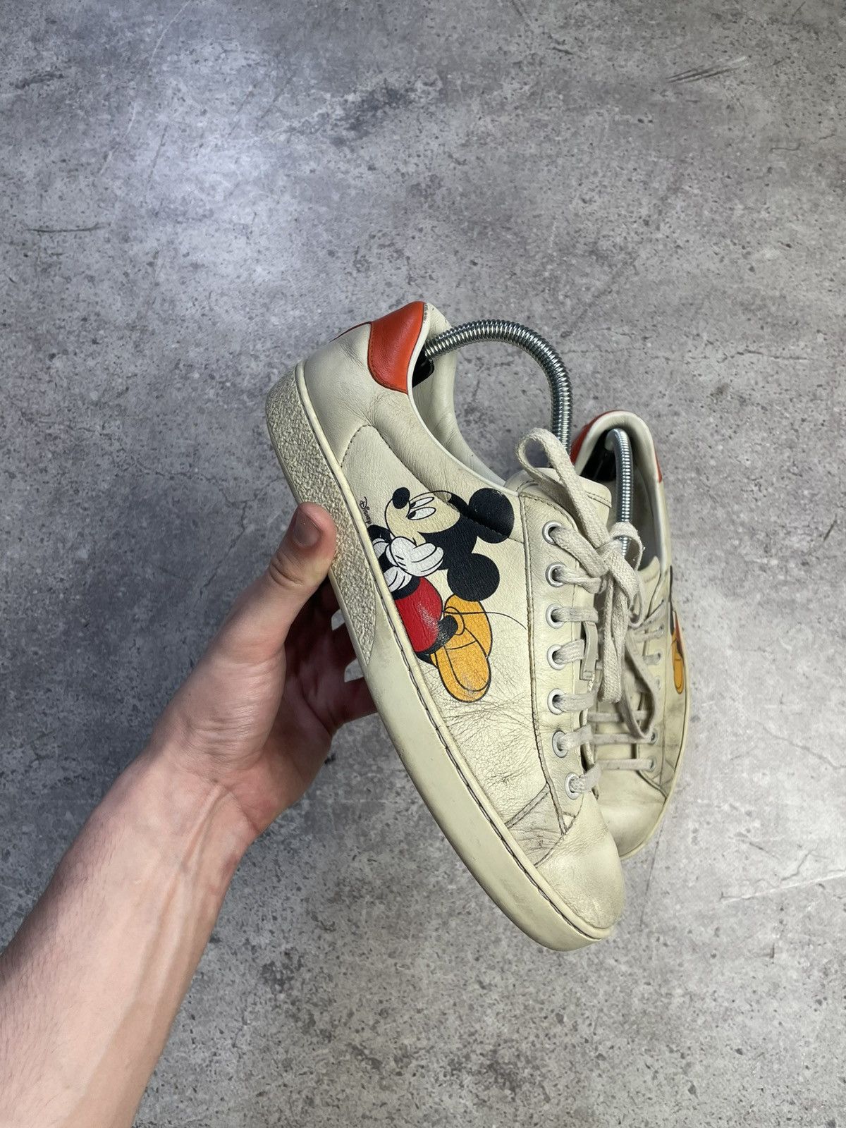 Gucci Gucci X Disney low top sneakers Size US 8 / EU 41 - 2 Thumbnail