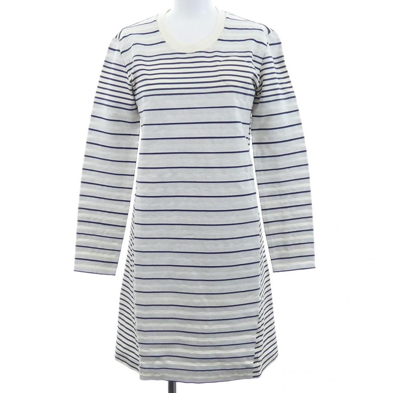 Louis Vuitton Louis Vuitton Louis Vuitton Cut Dress Cotton Dresses F9DR64VEG DUTY FREE for USA Size ONE SIZE - 1 Thumbnail