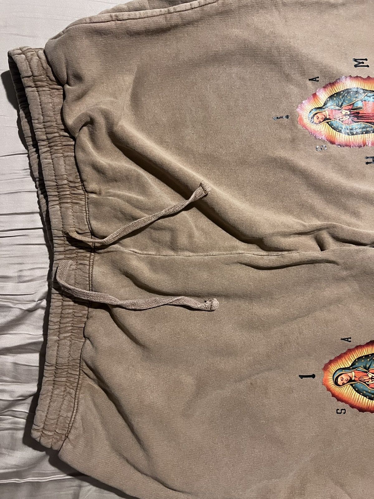 Other Hastamuerte HMVM Virgin Mary Guadalupe vintage wash short Size US 38 / EU 54 - 4 Thumbnail