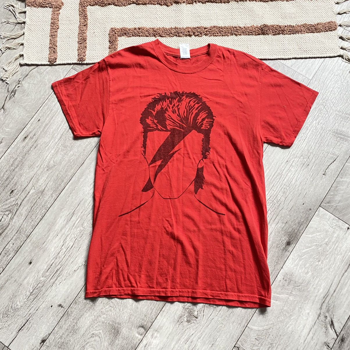 Band Tees DAVID BOWIE AMAZING RED T SHIRT Size US M / EU 48-50 / 2 - 1 Thumbnail