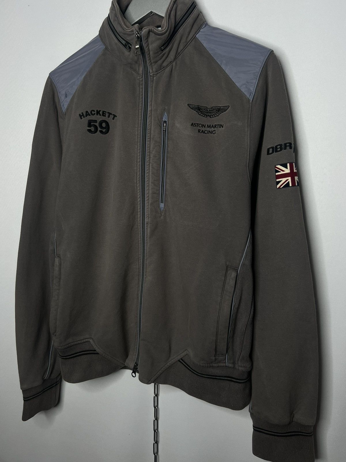 Hackett × Vintage 🔥Vintage Hackett Aston Martin Racing GB Full Zip Jacket 🔥 Size US L / EU 52-54 / 3 - 4 Thumbnail