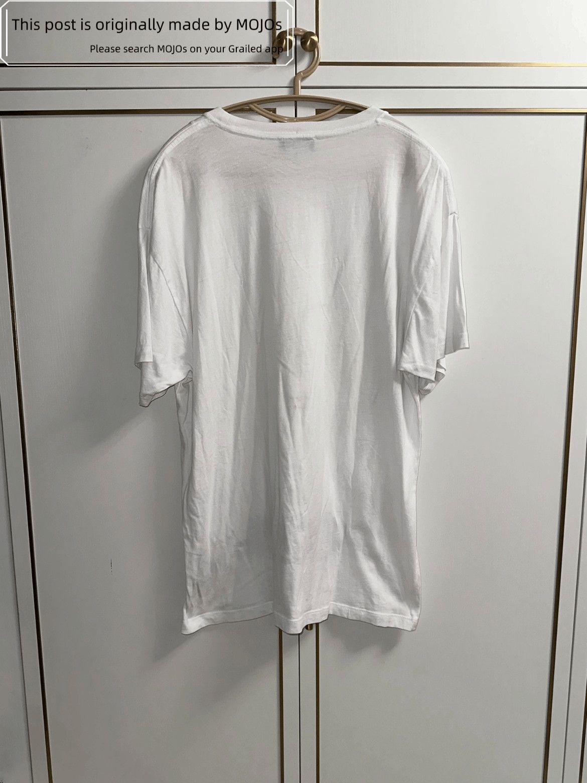Raf Simons Raf Simons 21AW Oversized Apriual Drawing Tee Size US XS / EU 42 / 0 - 2 Thumbnail