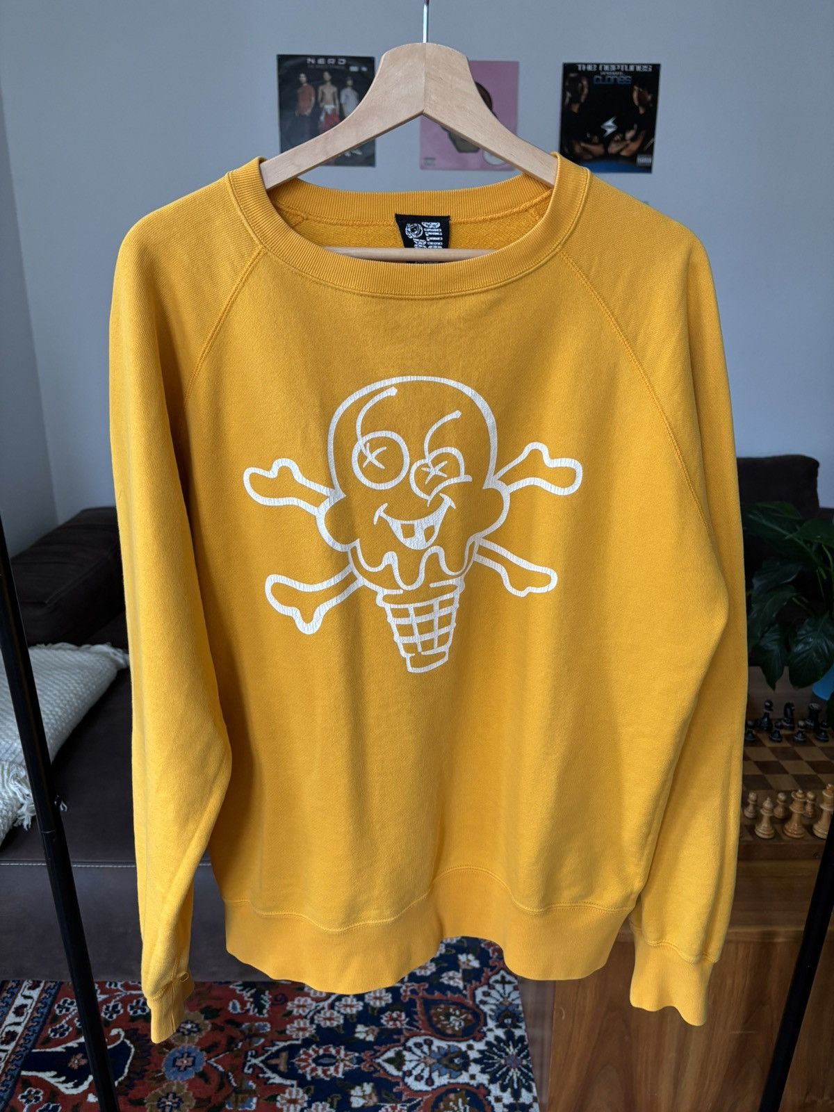Billionaire Boys Club × Icecream billionaire boys club icecream cones and bones sweatshirt Size US M / EU 48-50 / 2 - 1 Thumbnail