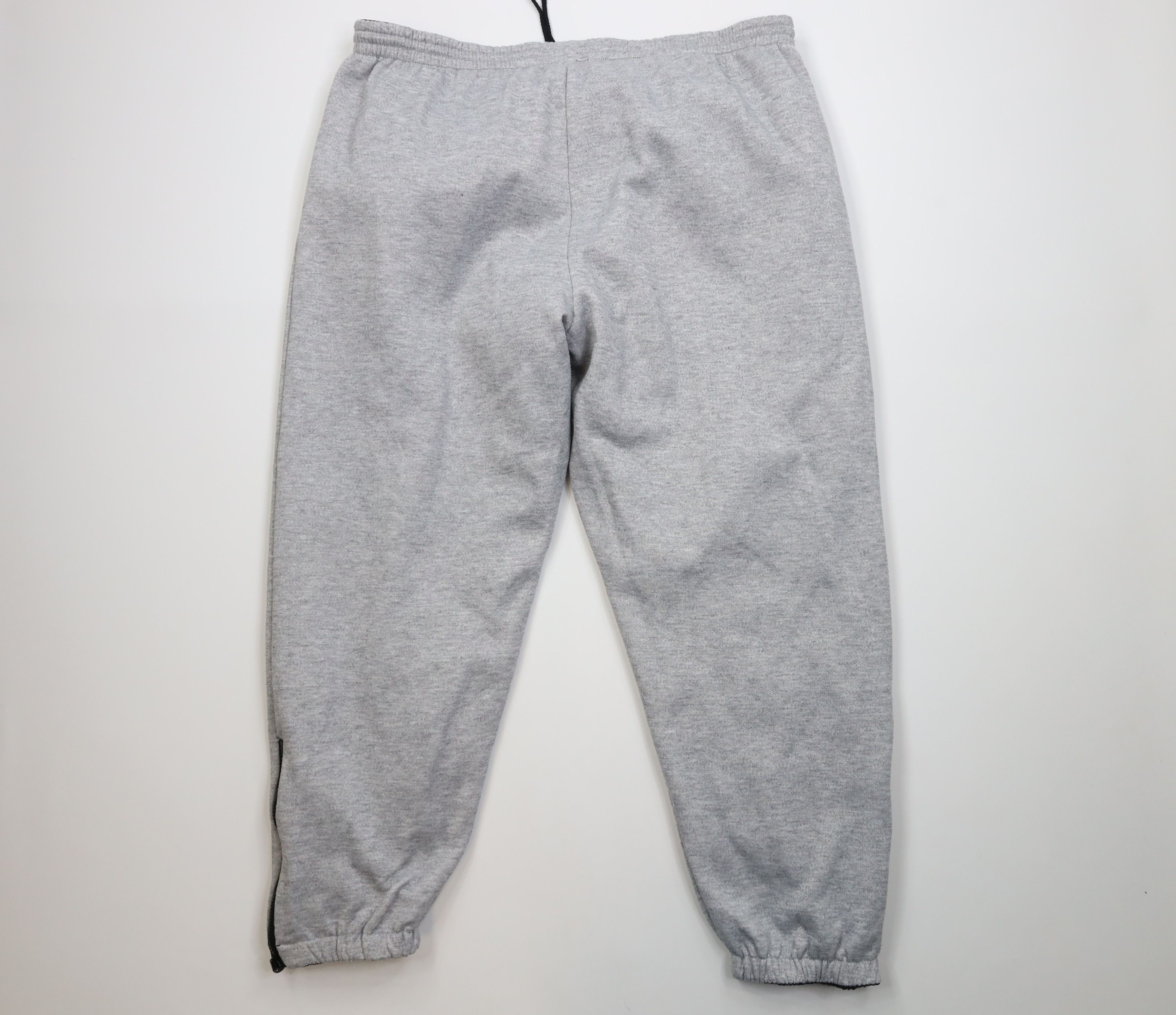 Vintage Vintage 90s Streetwear Reversible Sweatpants Joggers Pants Size US 38 / EU 54 - 6 Thumbnail