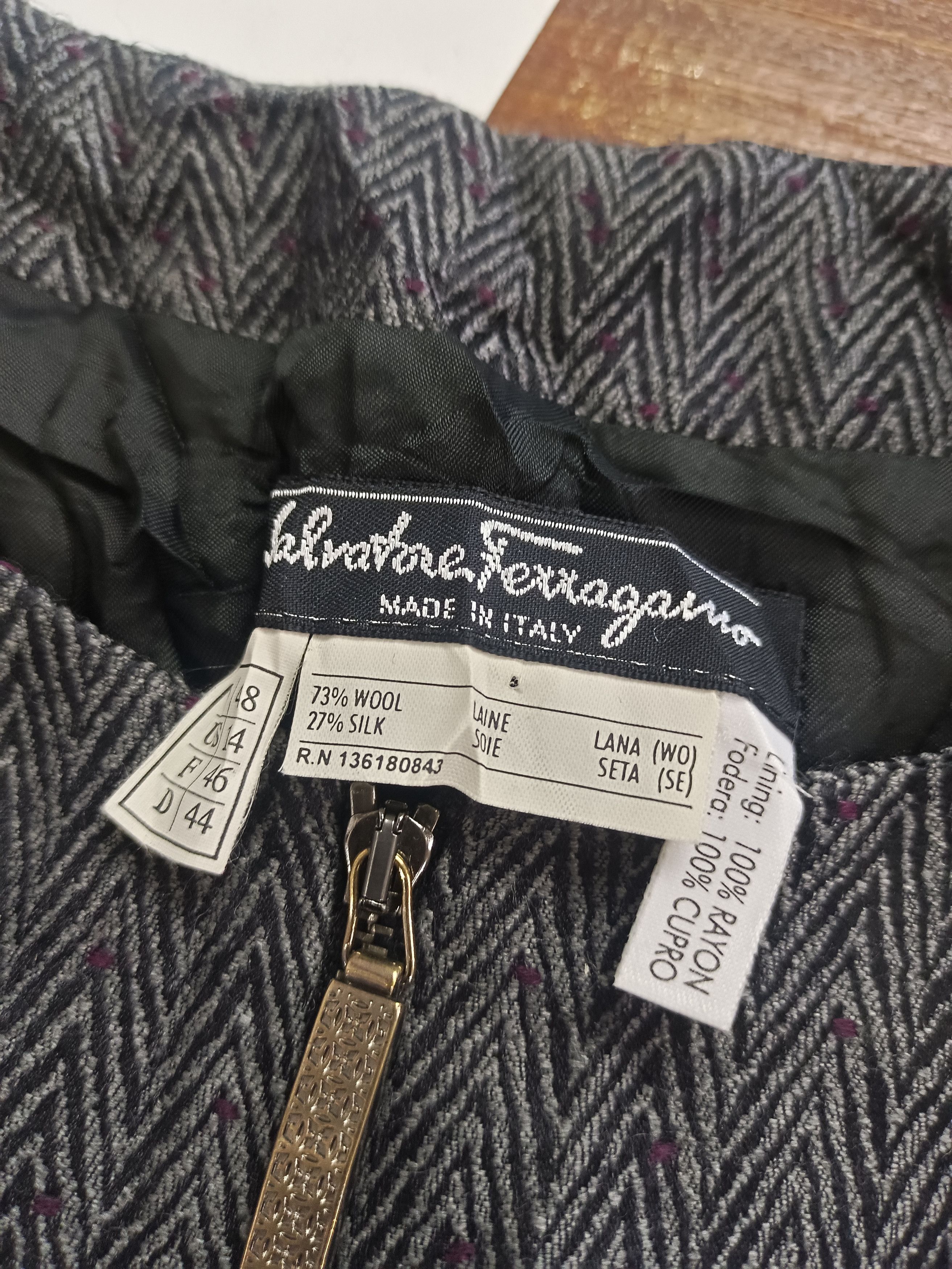 Salvatore Ferragamo Blazer Salvatore Ferragamo Size M / US 6-8 / IT 42-44 - 3 Thumbnail