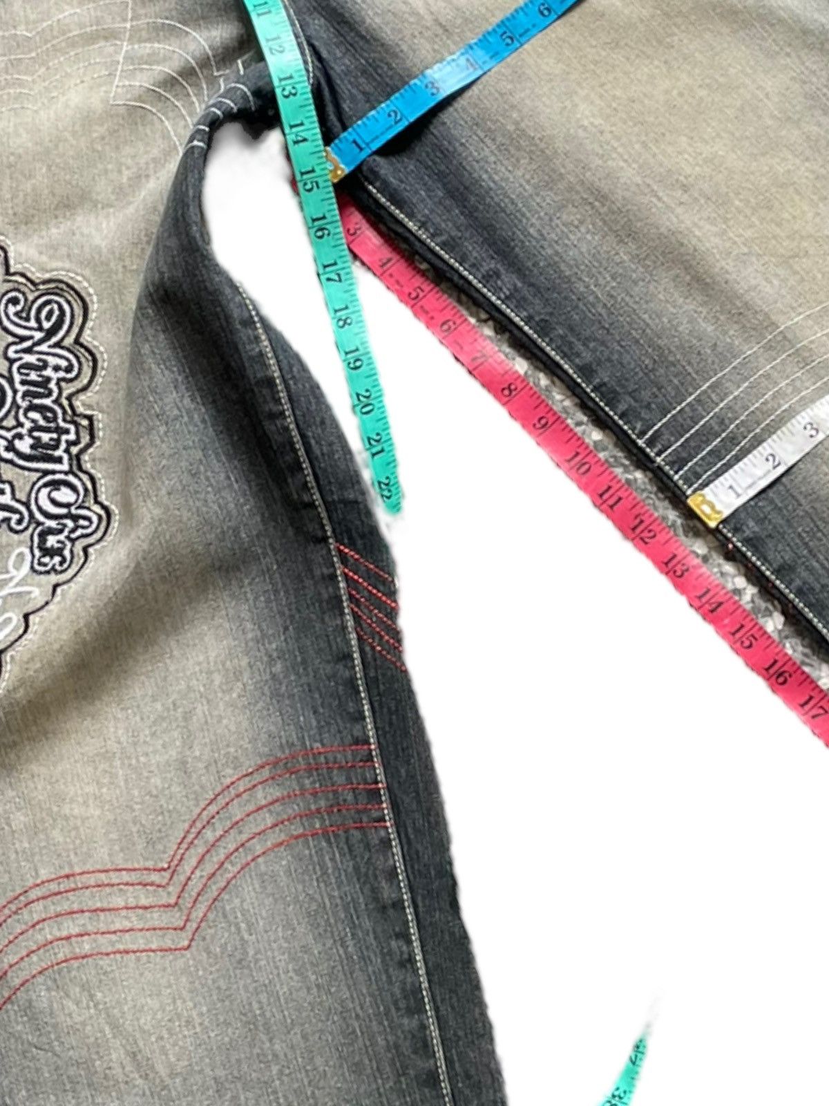 Other Ninety six North Baggy Denim Size US 36 / EU 52 - 22 Thumbnail