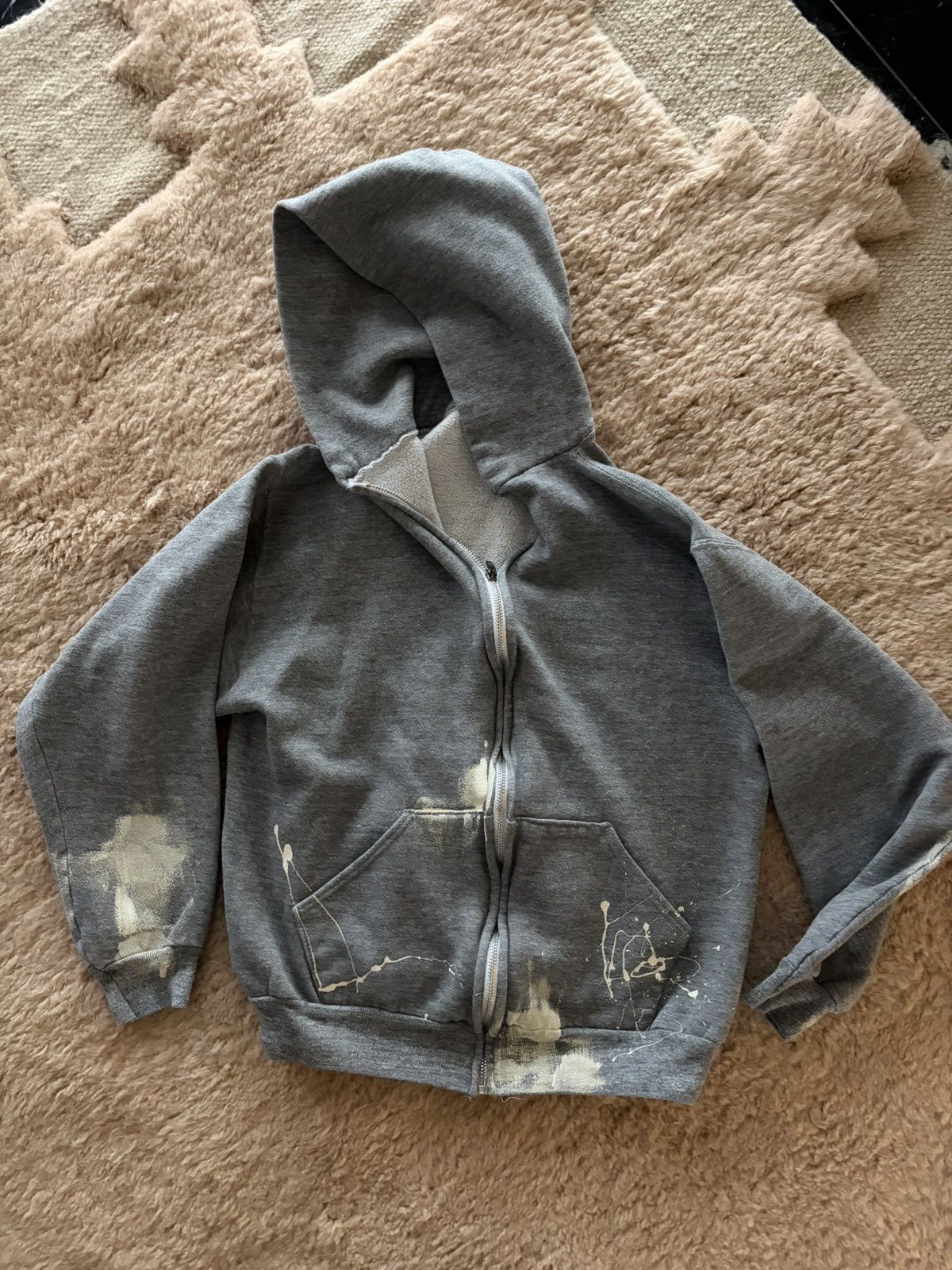 Vintage Vintage Russell Athletic full zip hoodie Size US M / EU 48-50 / 2 - 1 Thumbnail