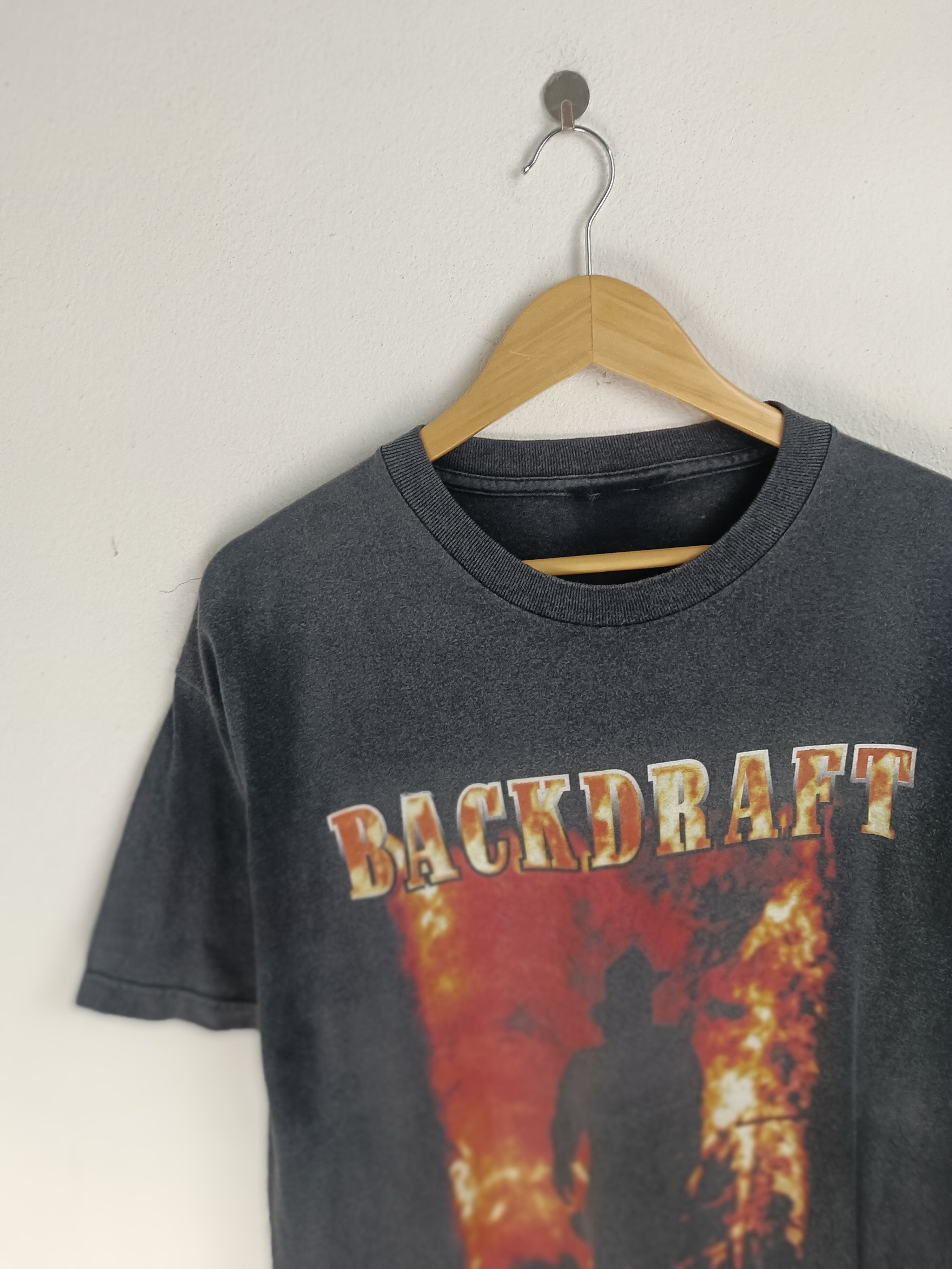 Vintage VINTAGE 90'S BACKDRAFT UNIV STUDIO FIREFIGHTER VERY RARE Size US L / EU 52-54 / 3 - 5 Thumbnail