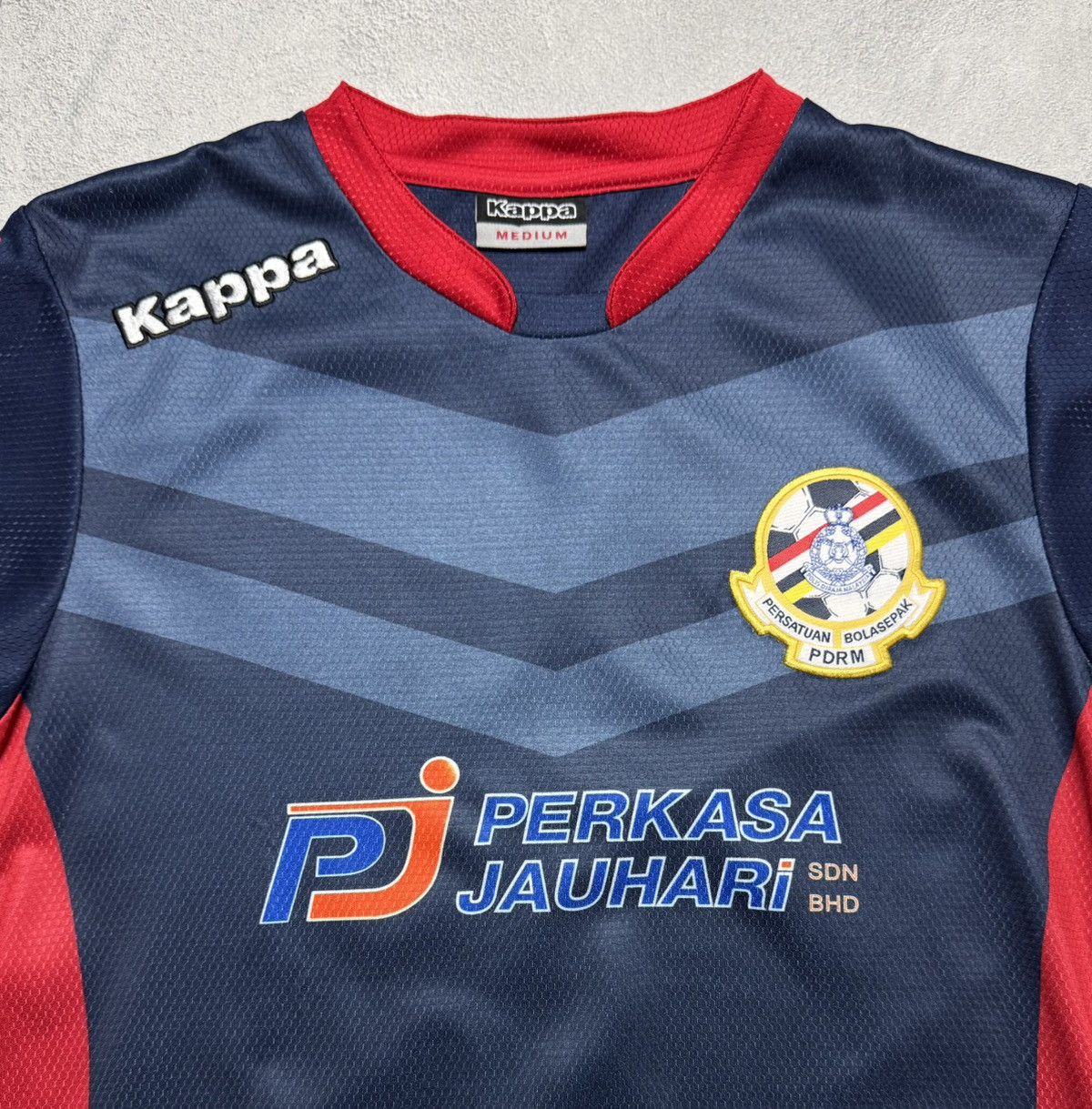 Kappa PDRM FC Malaysia 2014 2015 Home Shirt Soccer Jersey Kappa Size US M / EU 48-50 / 2 - 5 Thumbnail