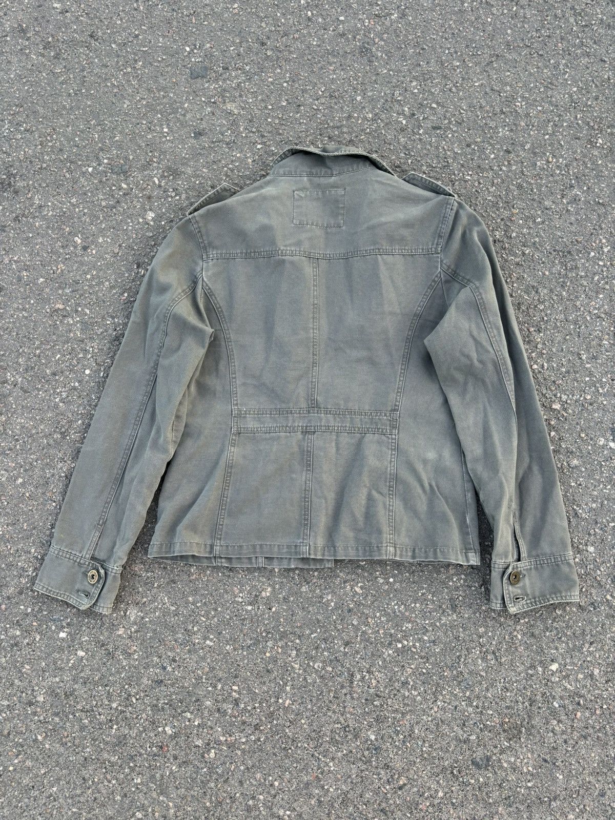 Vintage Vintage Perfect grunge grey gorpcore utility y2k jacket Size L / US 10 / IT 46 - 9 Thumbnail