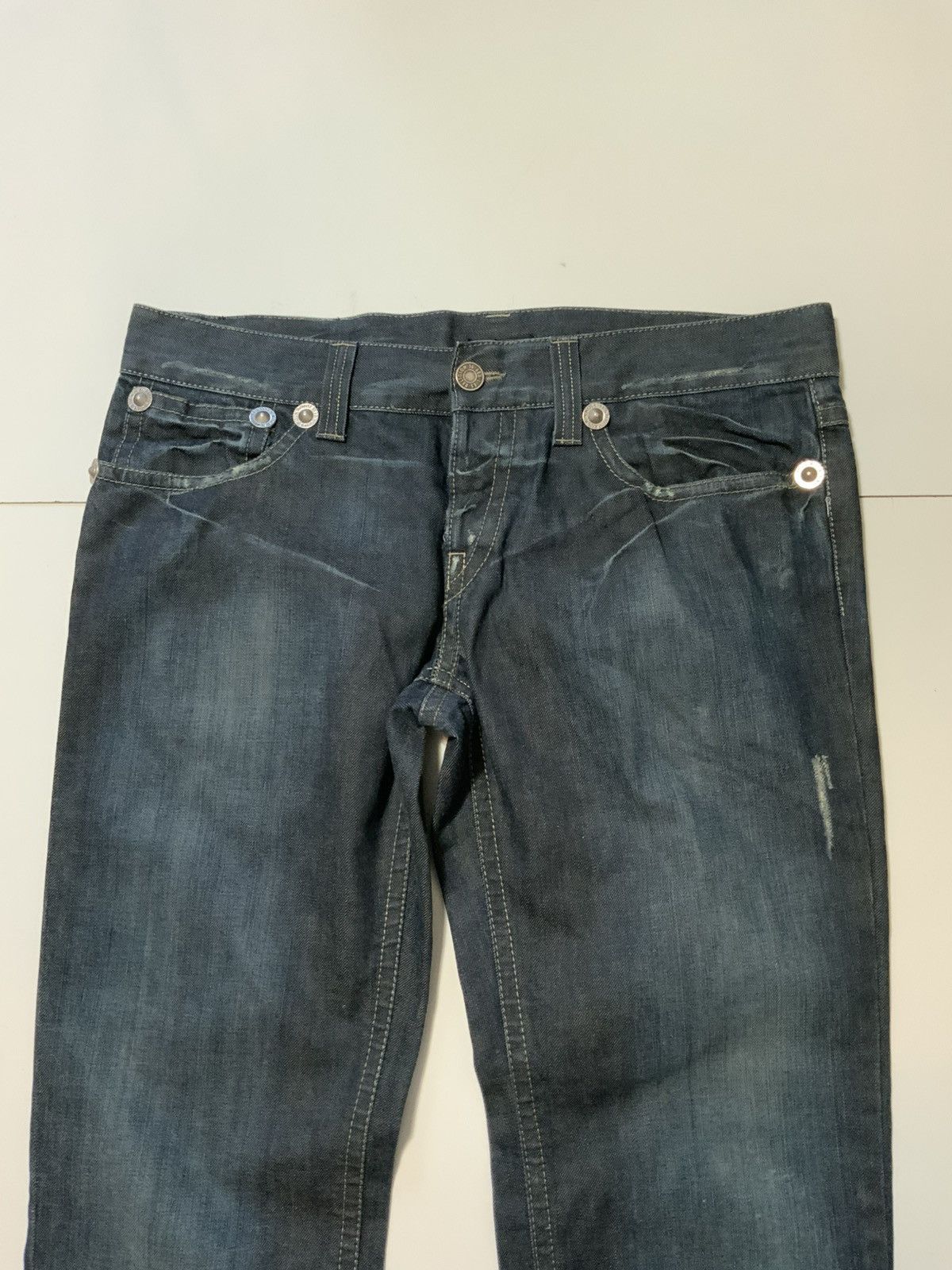 John Richmond John Richmond Italy Sex Lies Religion Rock Denim Jeans Size US 36 / EU 52 - 6 Thumbnail