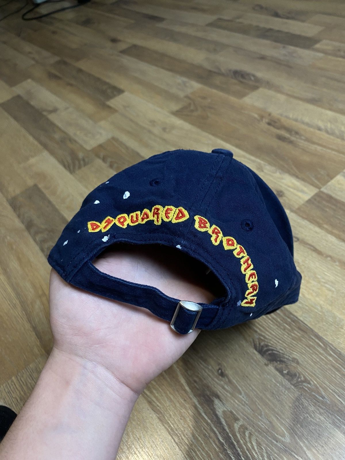 Dsquared2 Dsquared2 Cap Caten Band Size ONE SIZE - 4 Thumbnail