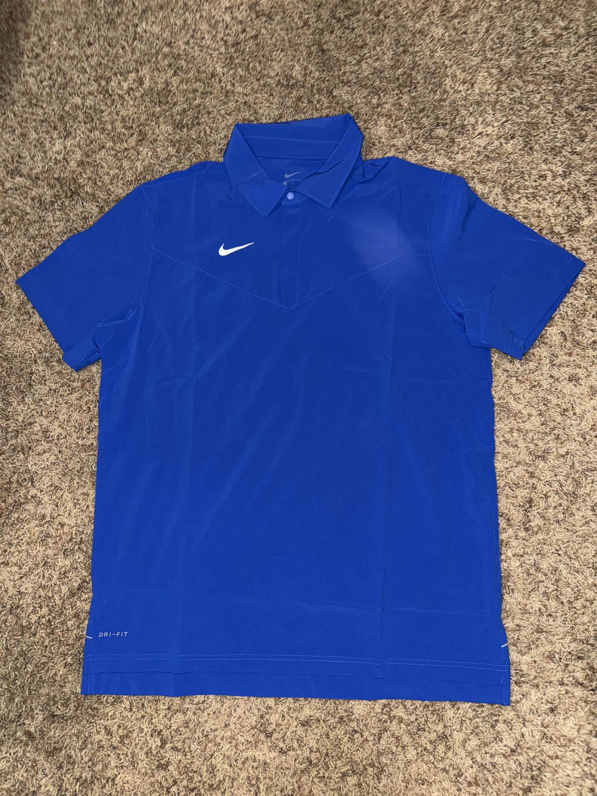 Nike Nike Men’s Preformance Victory Coaches Red Polo Shirt Size US L / EU 52-54 / 3 - 1 Thumbnail