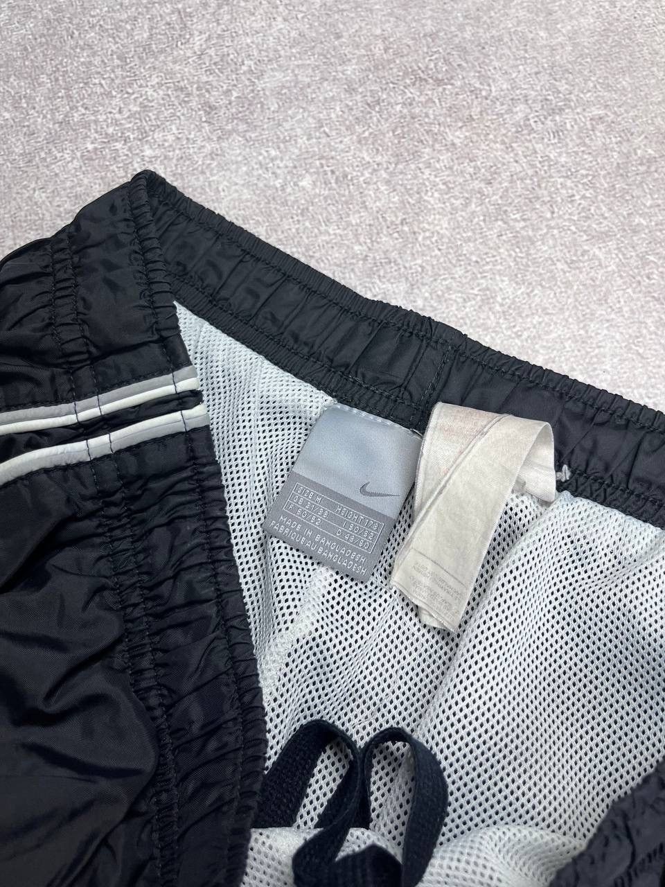 Nike × Skepta VINTAGE NIKE SWOOSH NYLON TN SKEPTA STYLE TRACK PANTS M Size US 32 / EU 48 - 5 Thumbnail