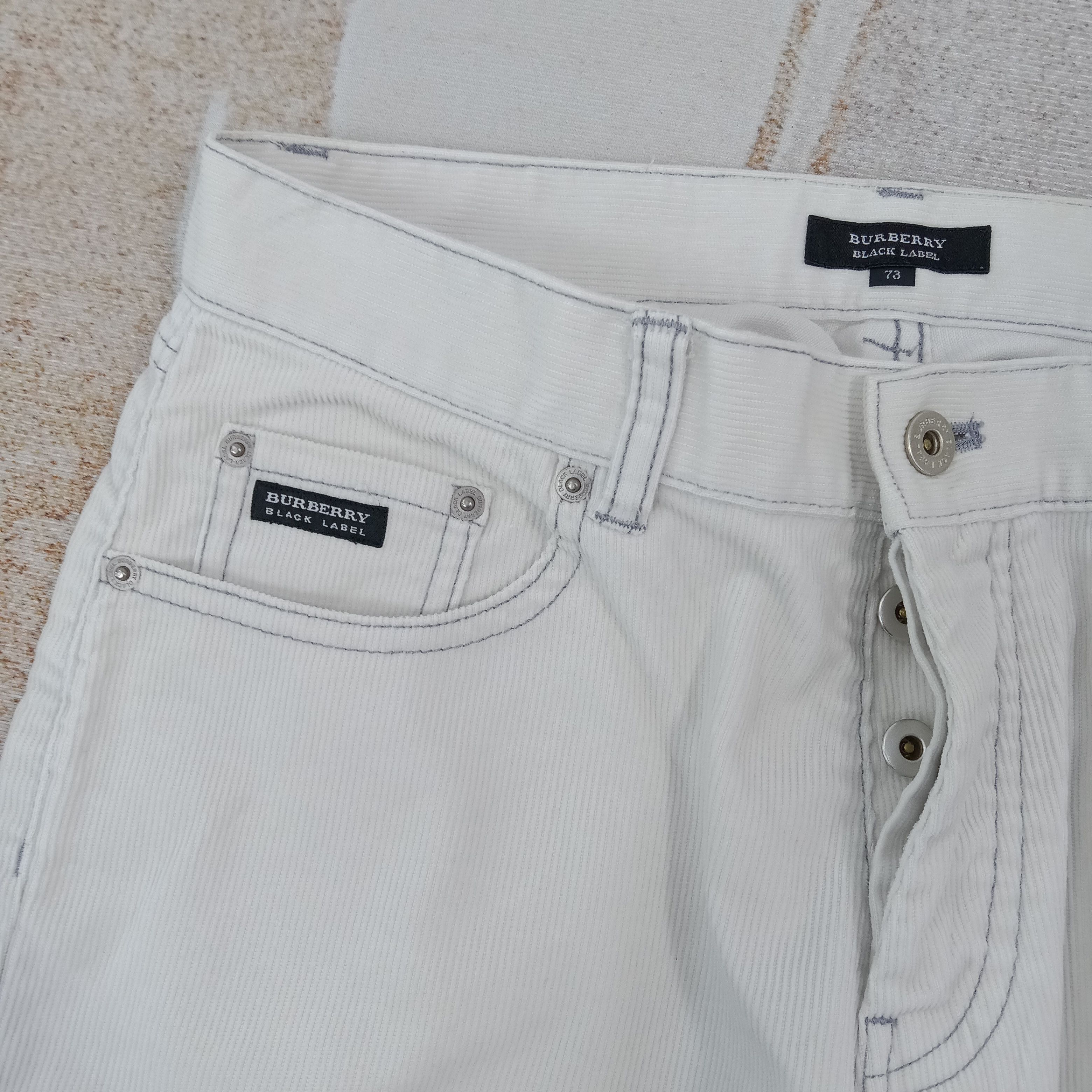 Burberry Burberry Black Label Corduroy Pants C265N31 Size US 30 / EU 46 - 6 Thumbnail