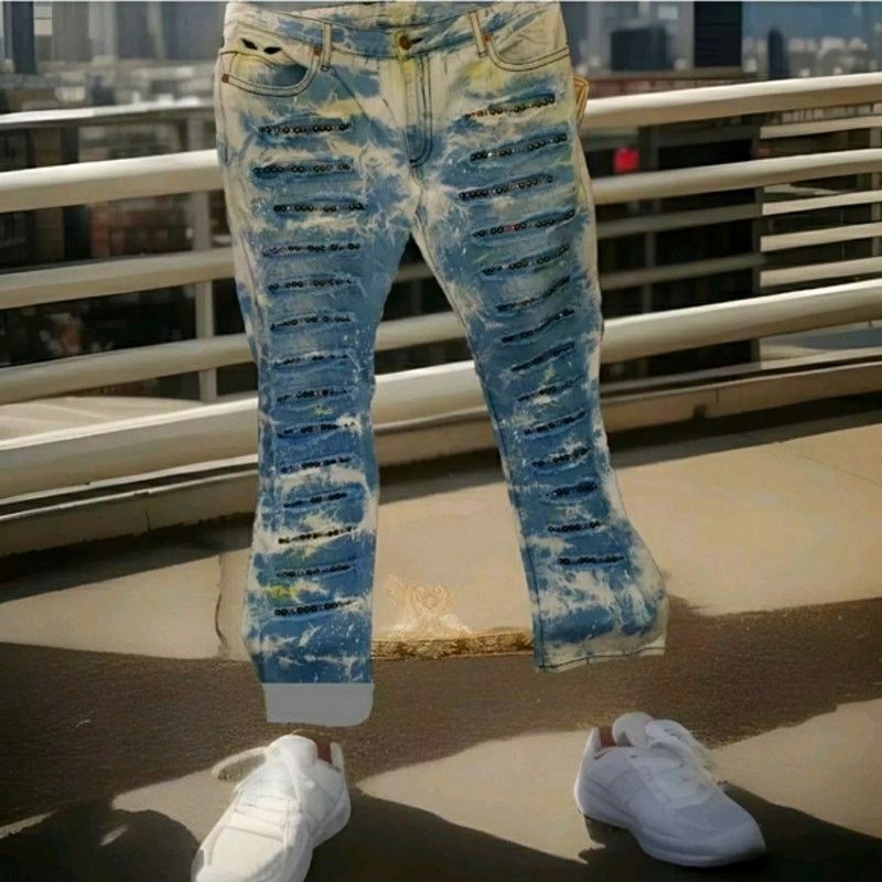 Robins Jeans Robins Jeans Blues Sz 40 Size US 40 / EU 56 - 1 Thumbnail