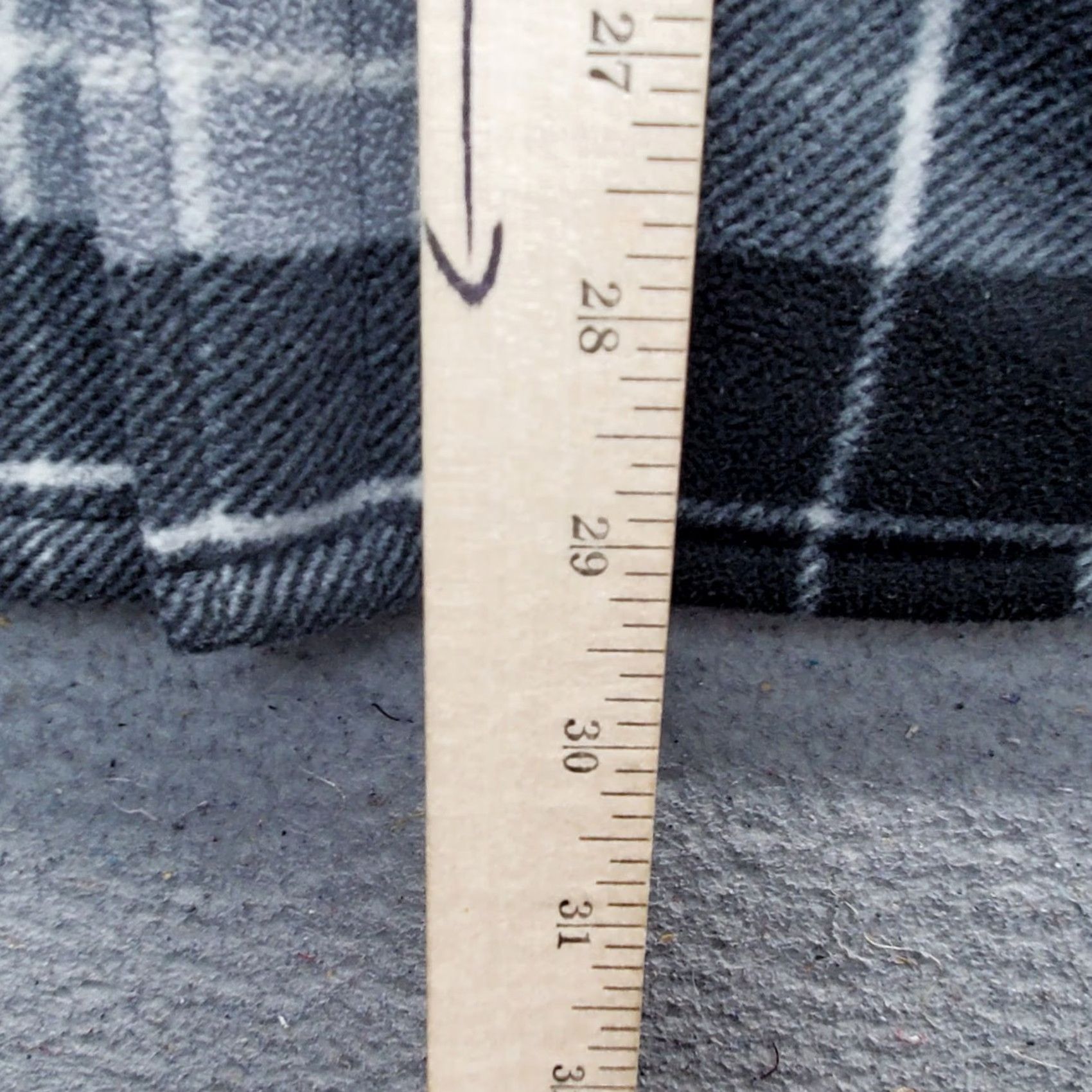 Vintage Freedom Foundry Shacket Mens Plaid Sherpa Lined Collared Button Front EUC Size US M / EU 48-50 / 2 - 4 Thumbnail
