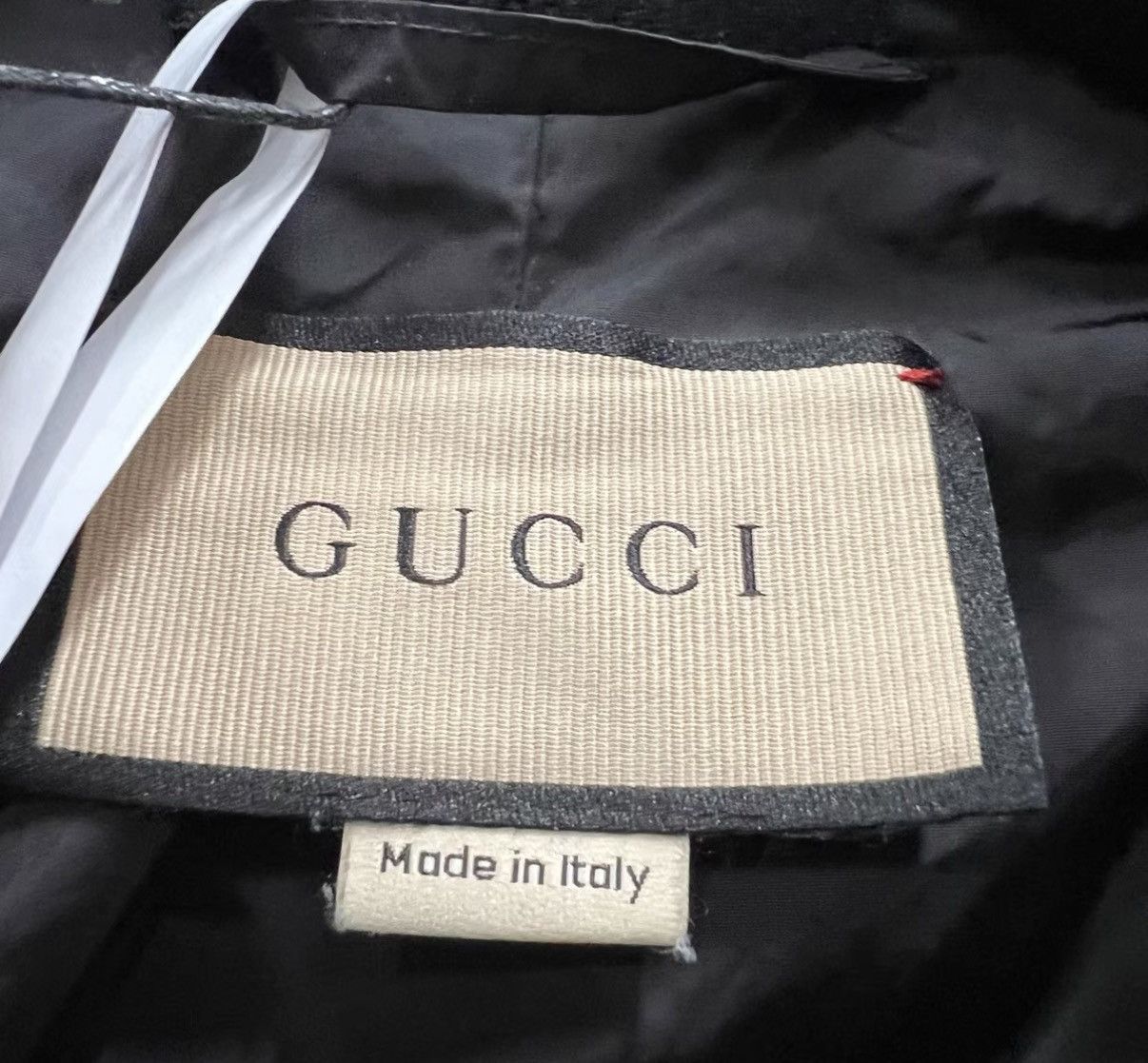 Gucci Gucci Black All-over GG Print Stand Collar Jacket J41 Size US S / EU 44-46 / 1 - 3 Thumbnail