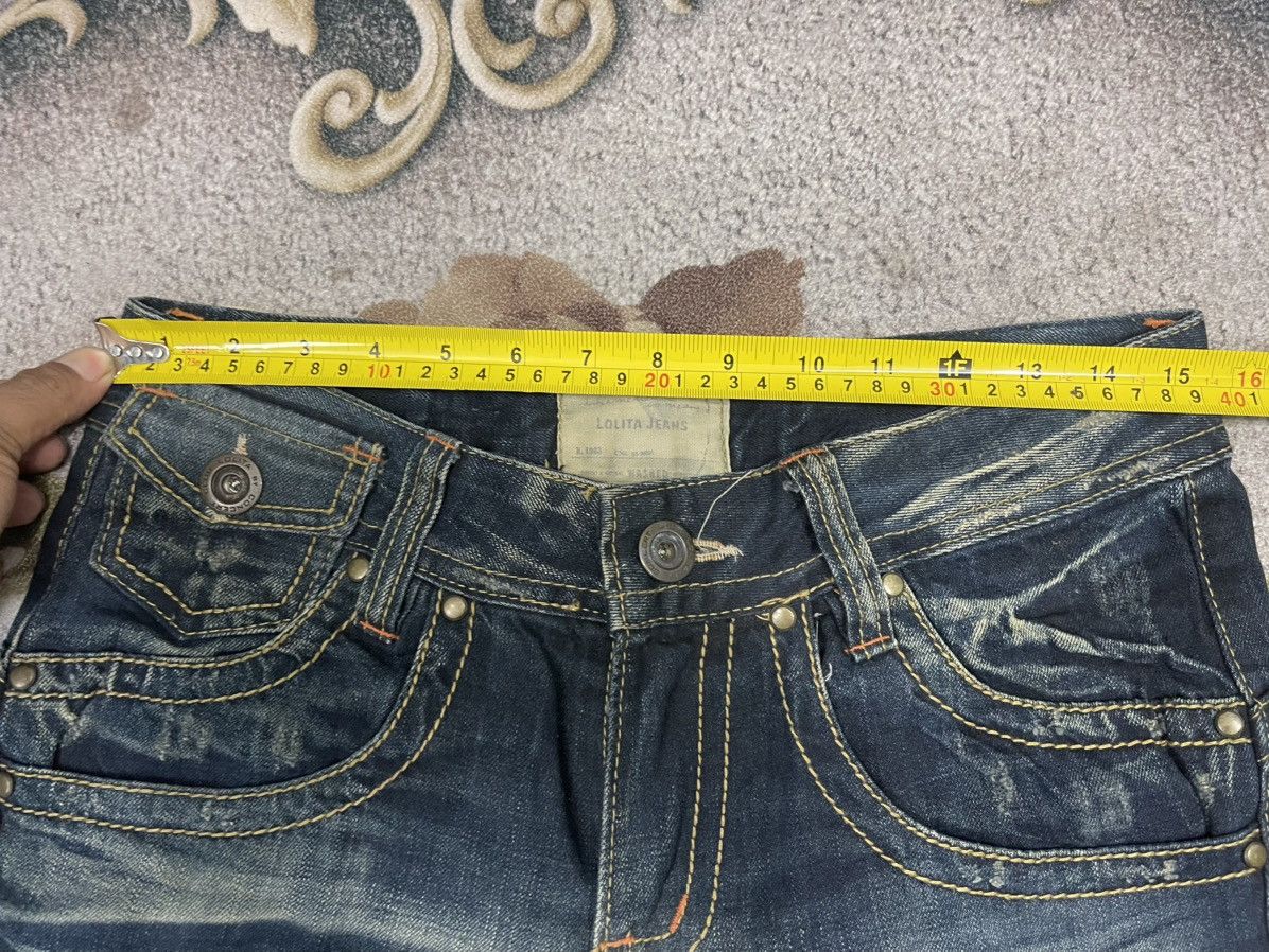 Japanese Brand Lolita Jeans Streetwear Size US 30 / EU 46 - 11 Thumbnail