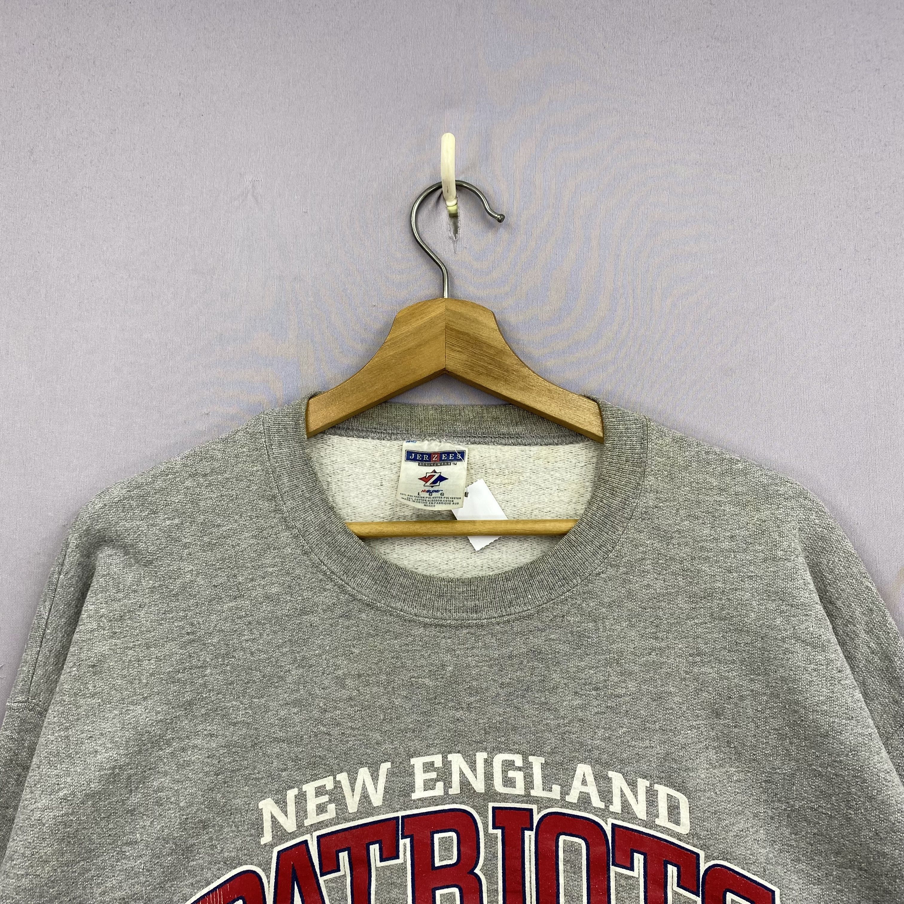 NFL Vintage NFL New England Patriots Football Sweater Size US M / EU 48-50 / 2 - 3 Thumbnail
